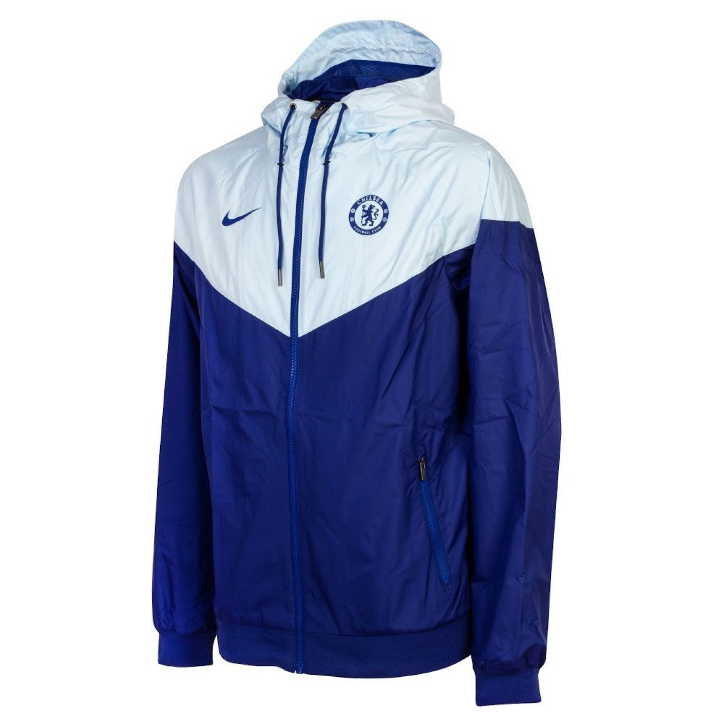 Nike Chelsea Windrunner 2020-2021 Kobaltblauw