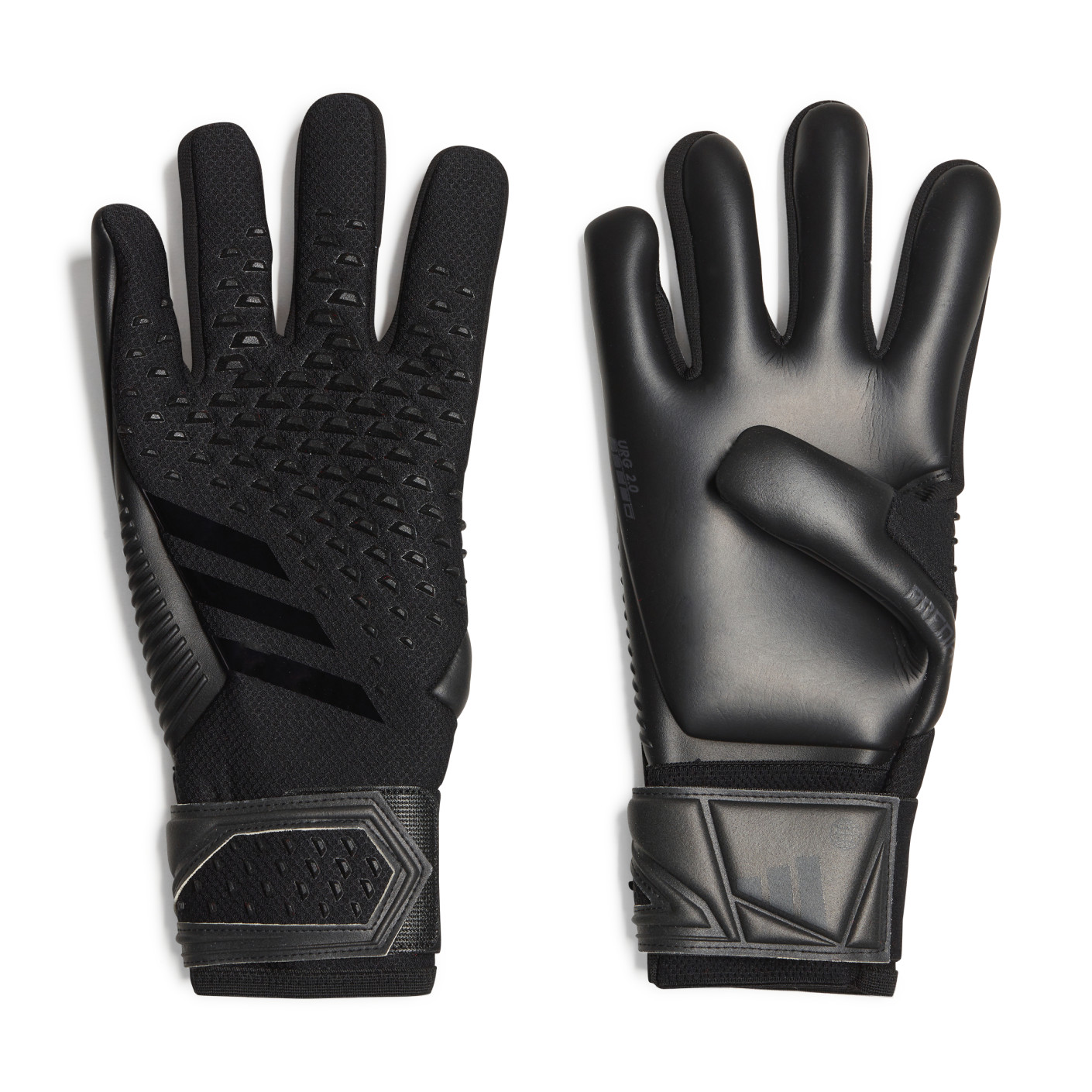 adidas Predator Competition Gants de Gardien de But Noir