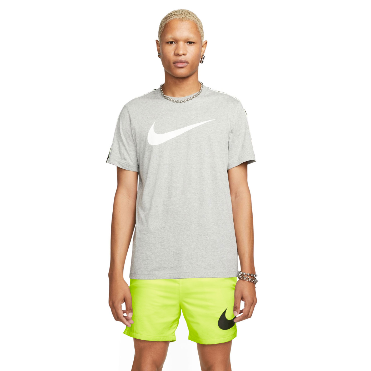 Ensemble nike gris et jaune clearance