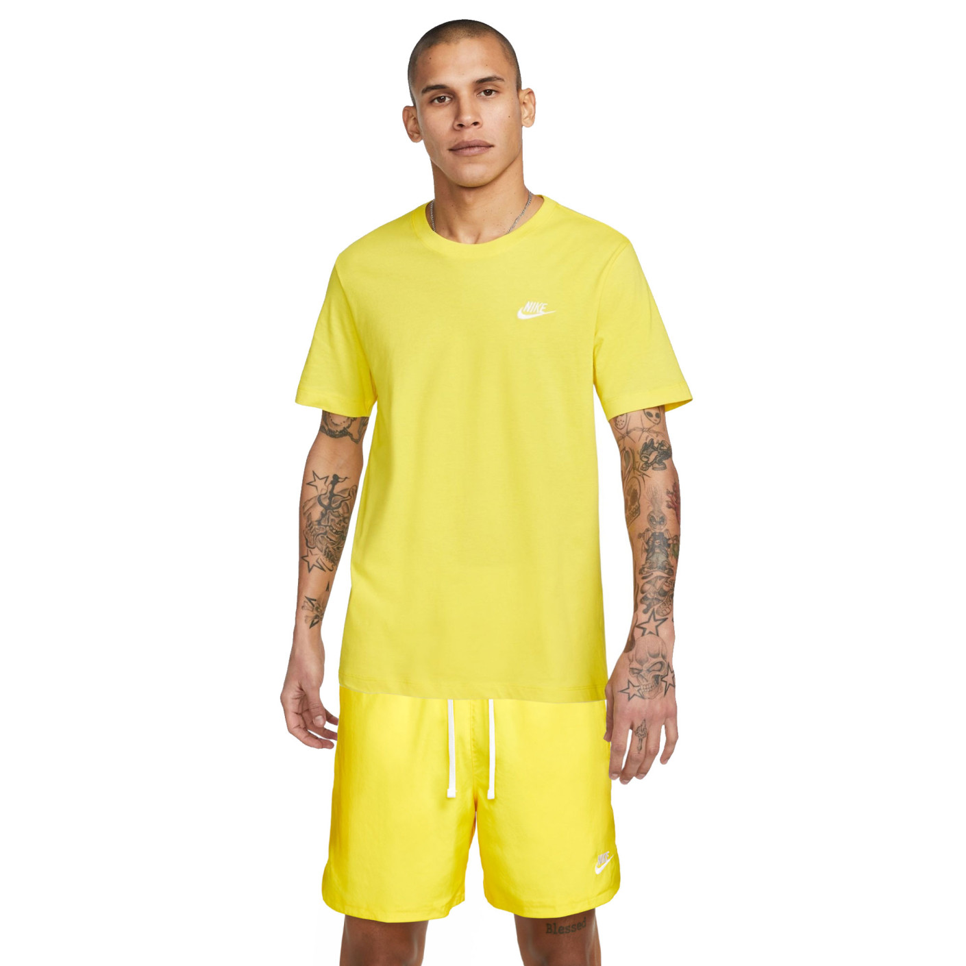 Ensemble nike jaune 2025