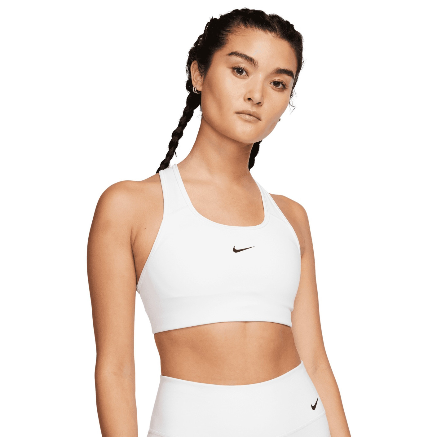 Brassière de sport best sale blanche