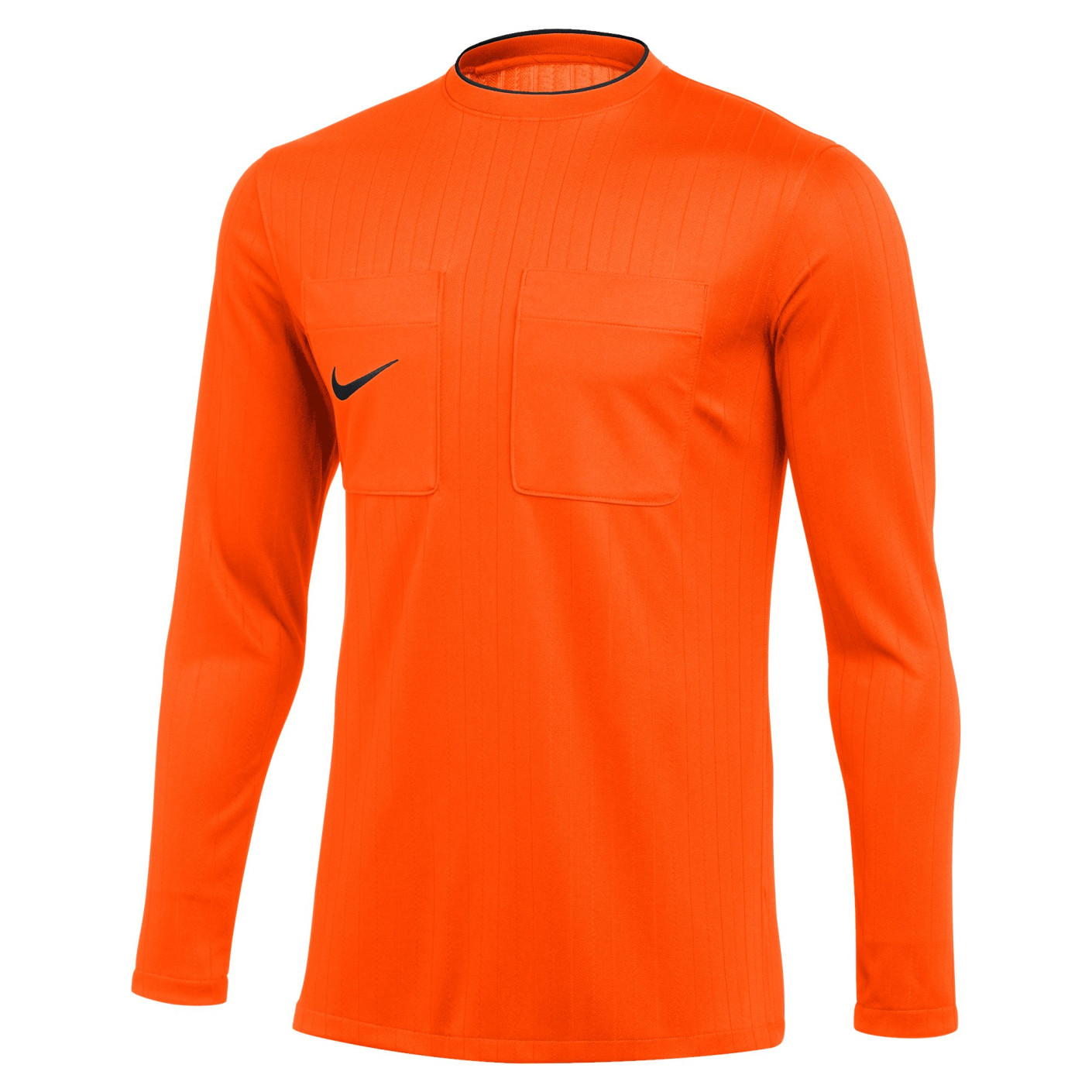 Nike Maillot Arbitre Manches Longues Orange Noir