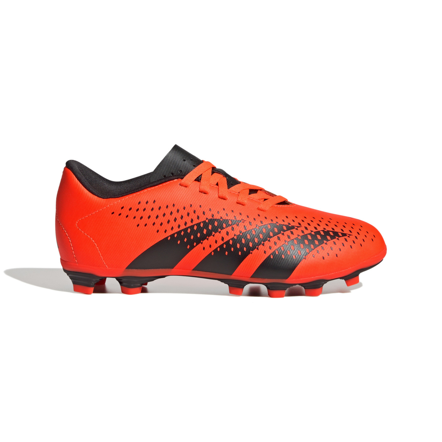 adidas Predator Accuracy.4 Gazon Naturel Gazon Artificiel Chaussures de Foot (FxG) Orange Noir