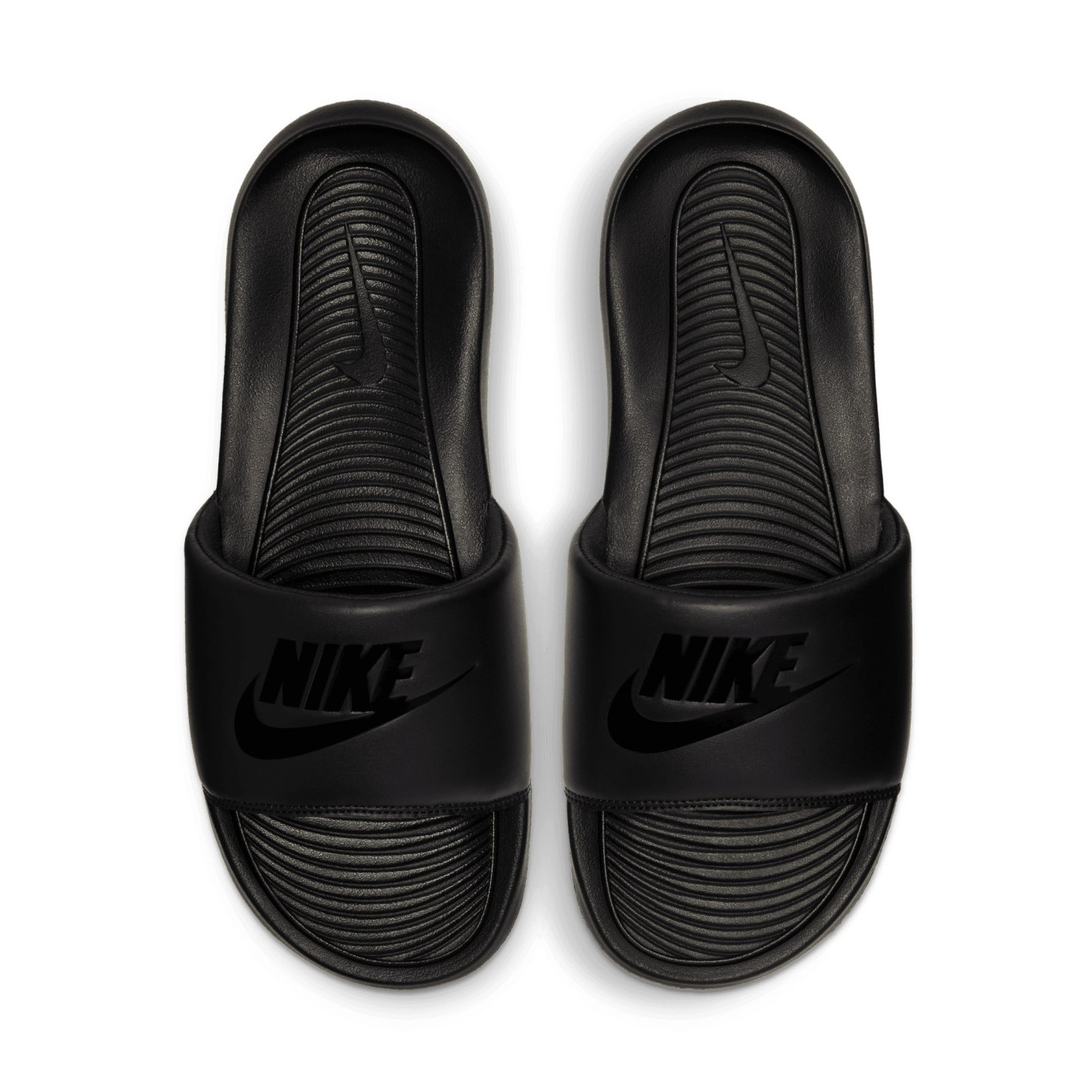 Claquettes Nike Victori One noires Voetbalshop.be