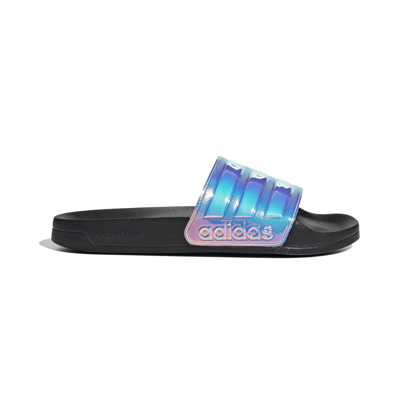 adidas Adilette Shower Claquettes Noir Bleu