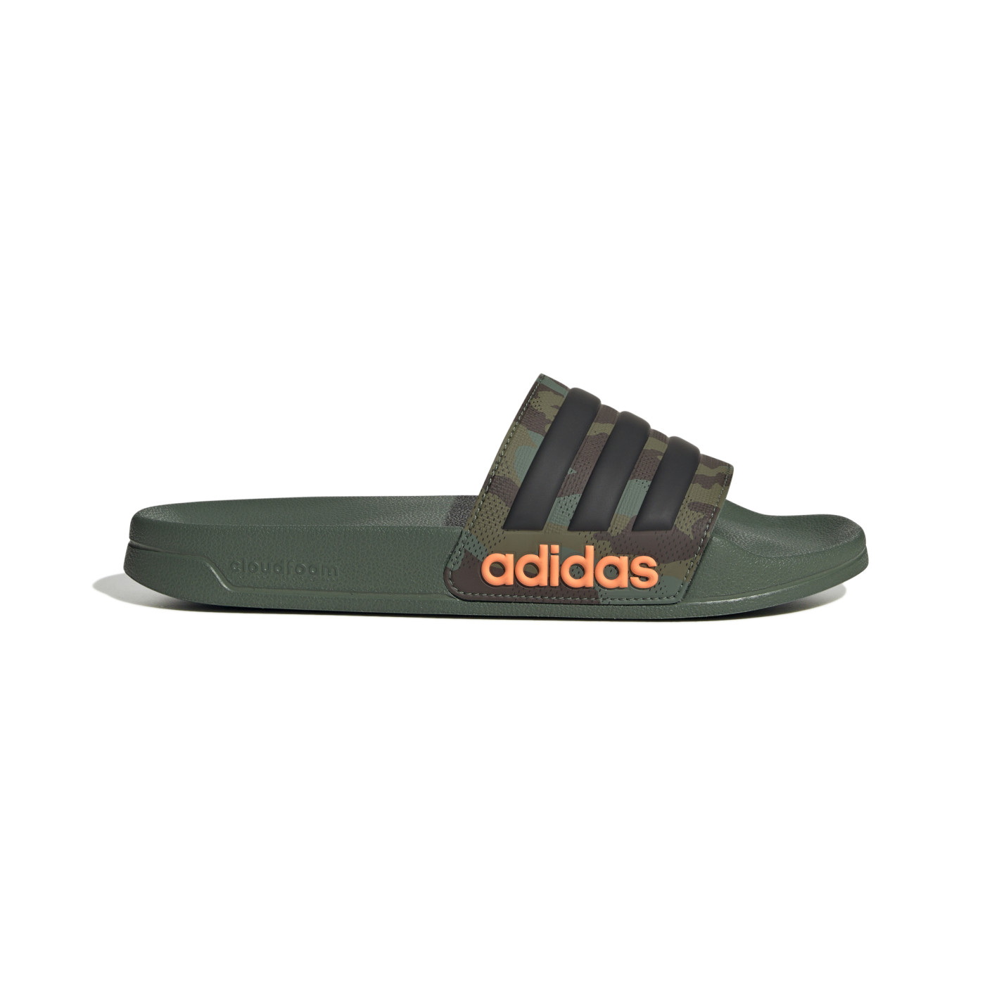 Adidas badslippers mintgroen outlet