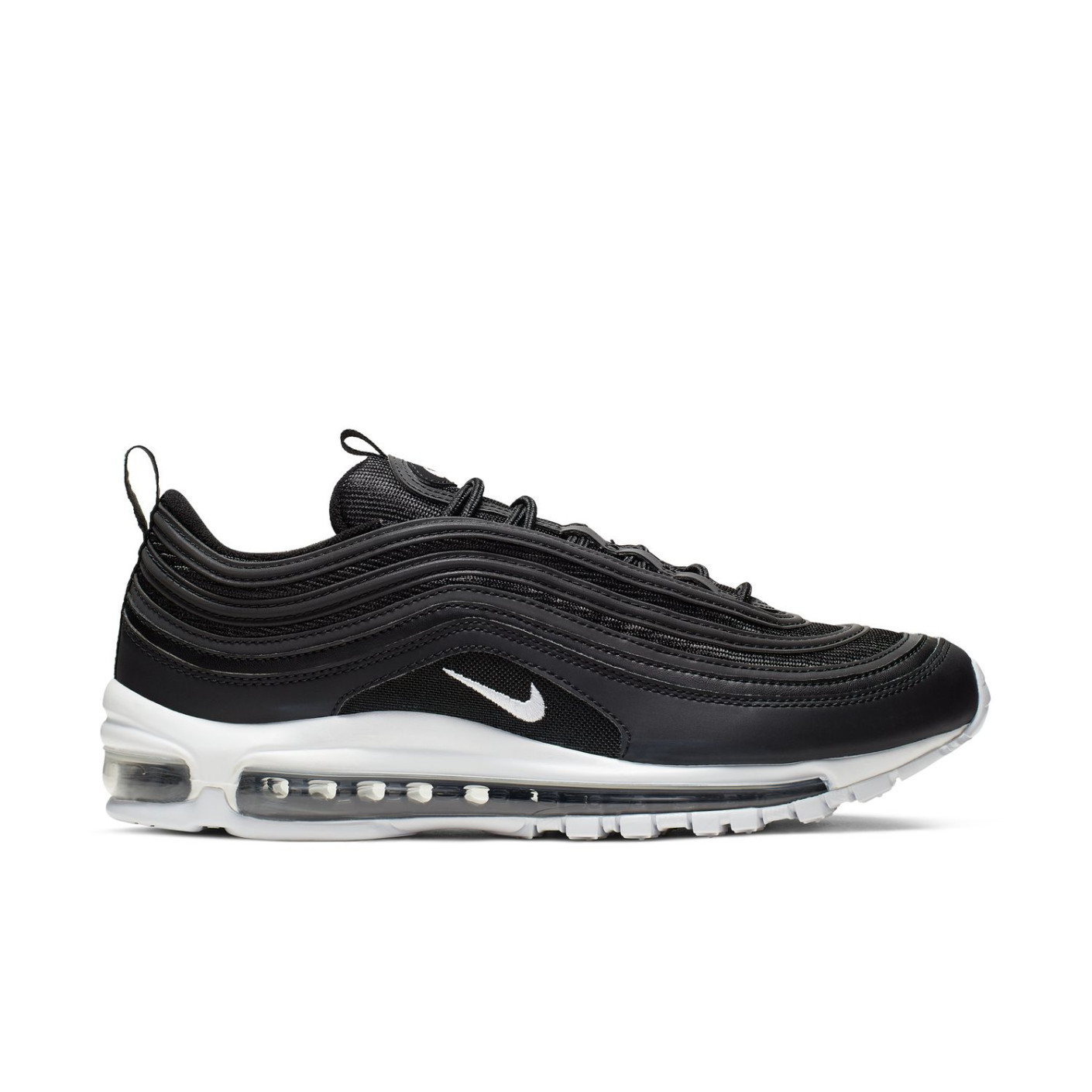 Nike Air Max 97 Baskets Noir Blanc