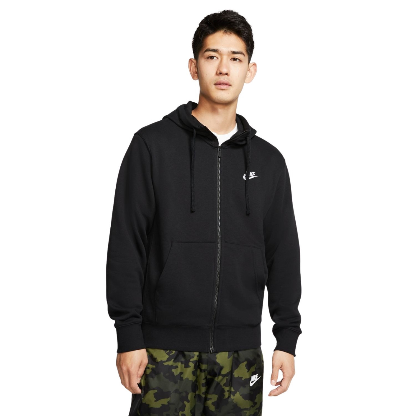 Nike Sportswear Club Veste Noir Blanc