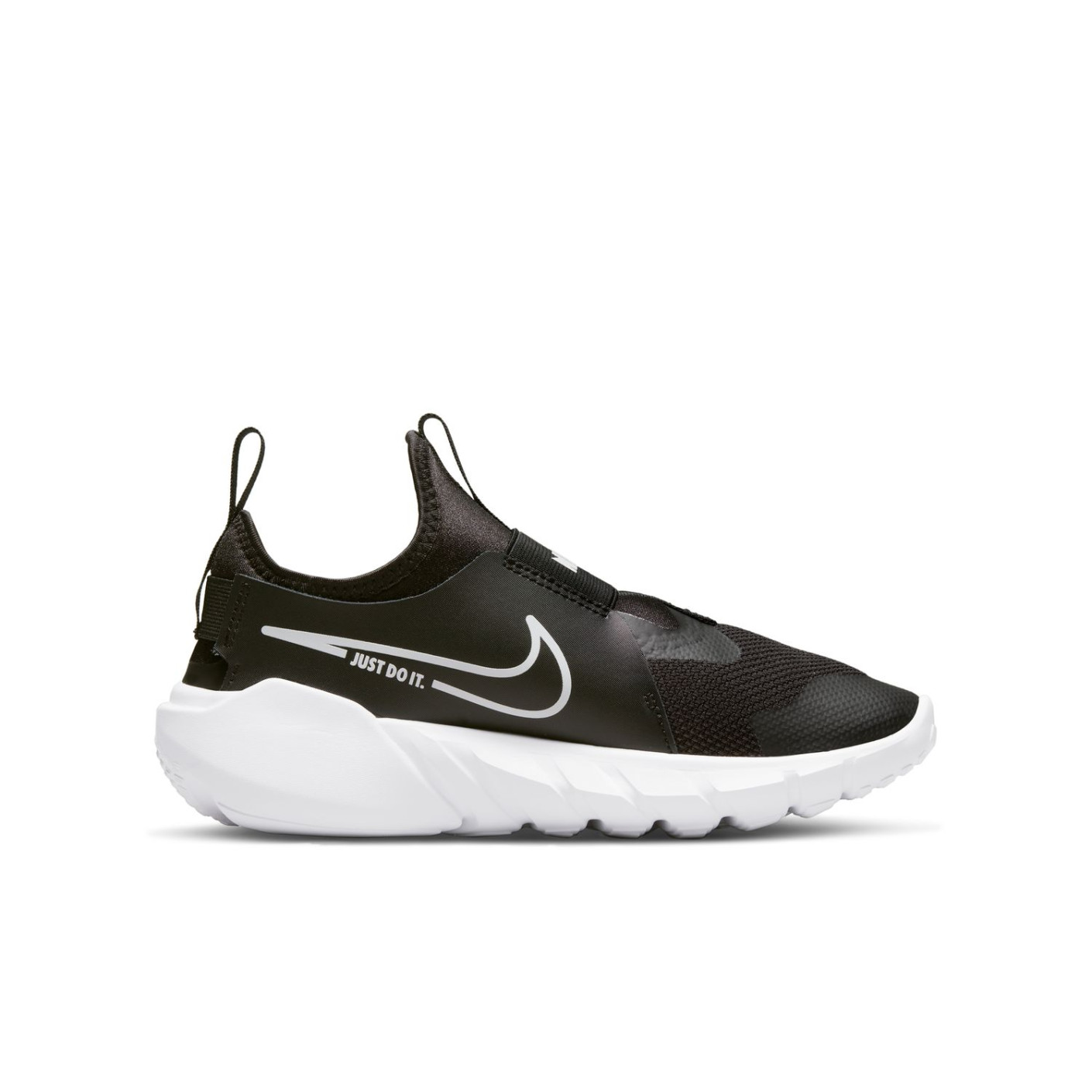 Nike Flex Runner 2 Chaussures de Sport Enfants Noir Blanc Voetbalshop.be