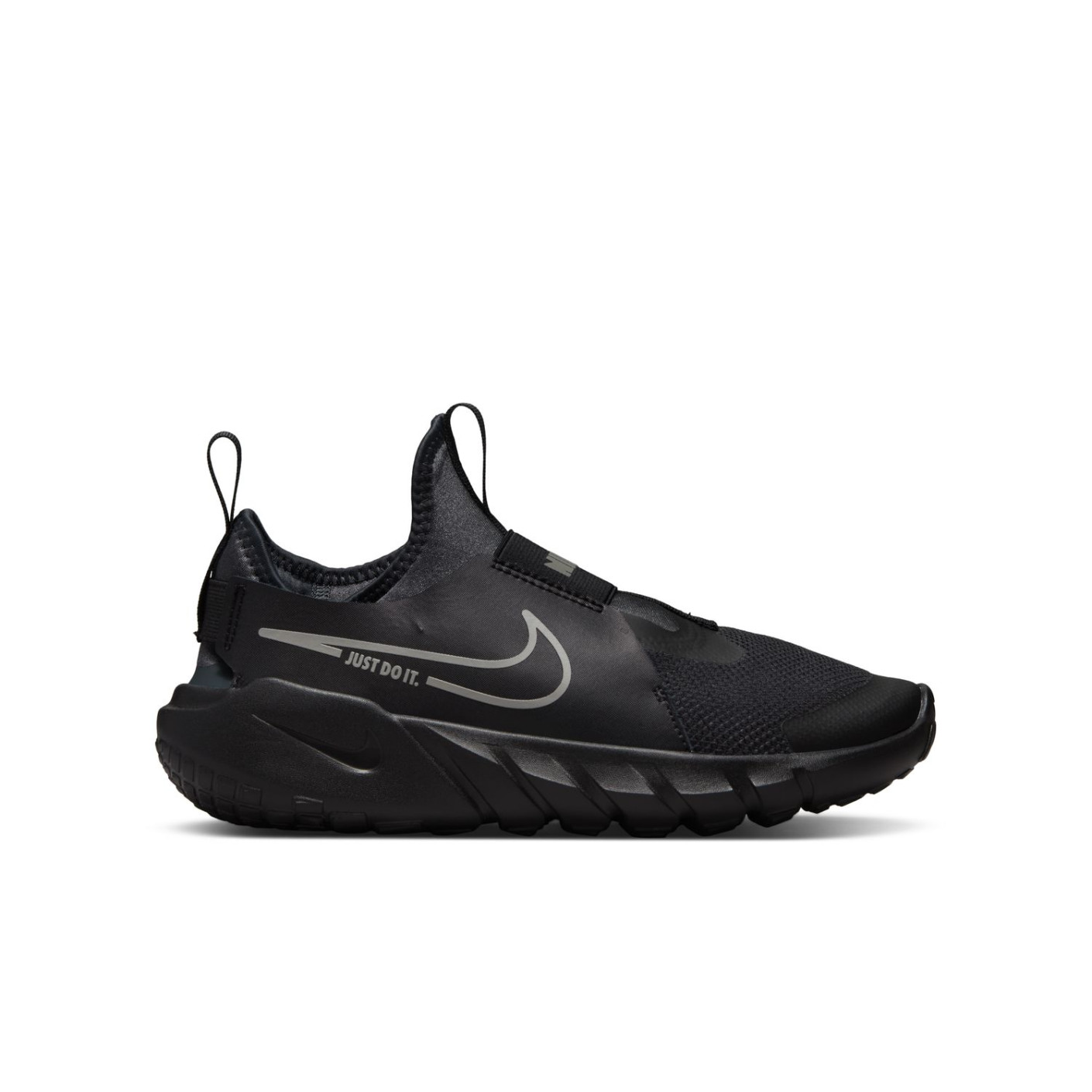 Nike Flex Runner 2 Sportschoenen Kids Zwart Donkergrijs