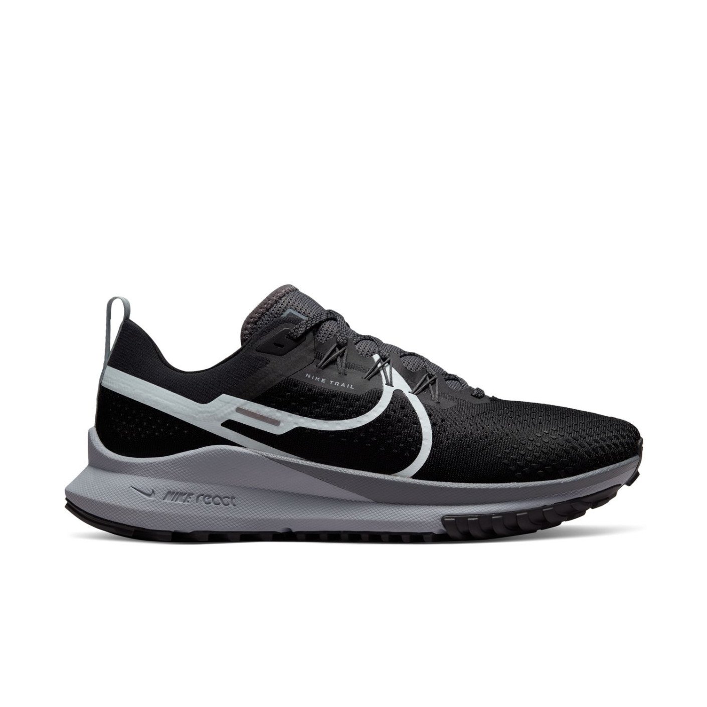 Nike Pegasus Trail 4 Chaussures de Running Noir Gris Foncé Gris