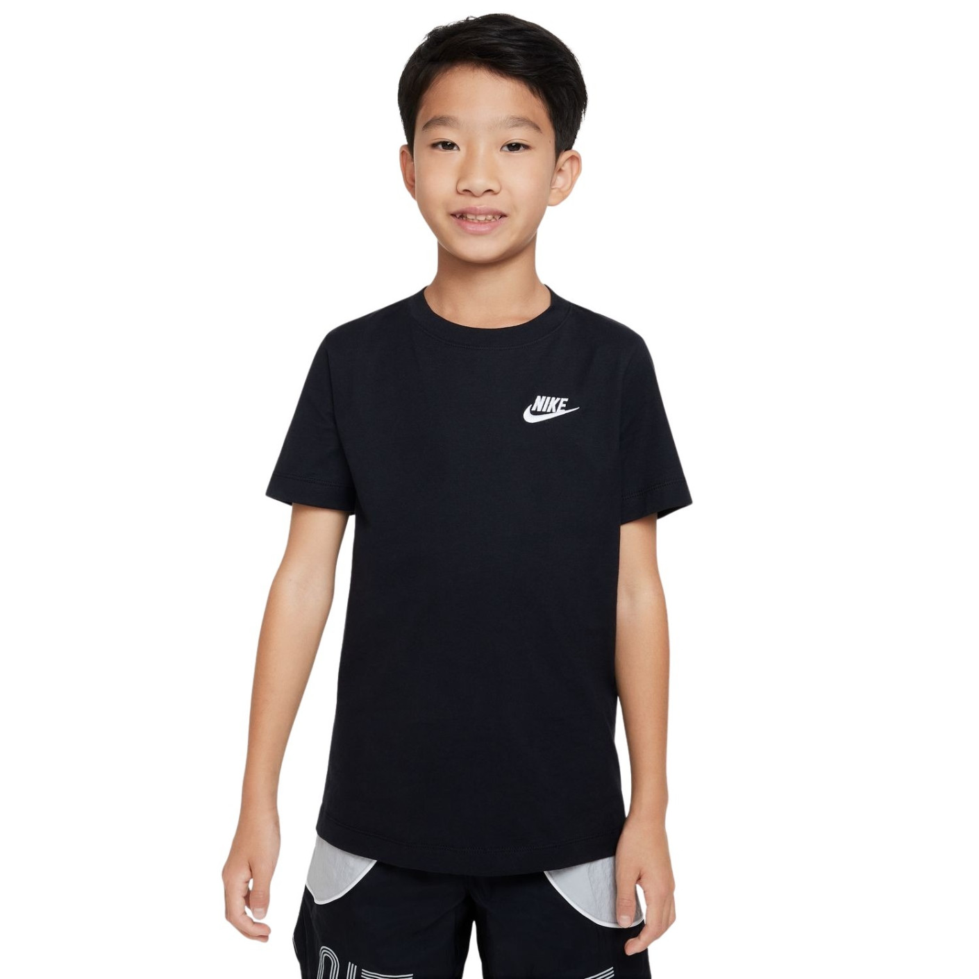 Nike Sportswear T-Shirt Kids Zwart Wit