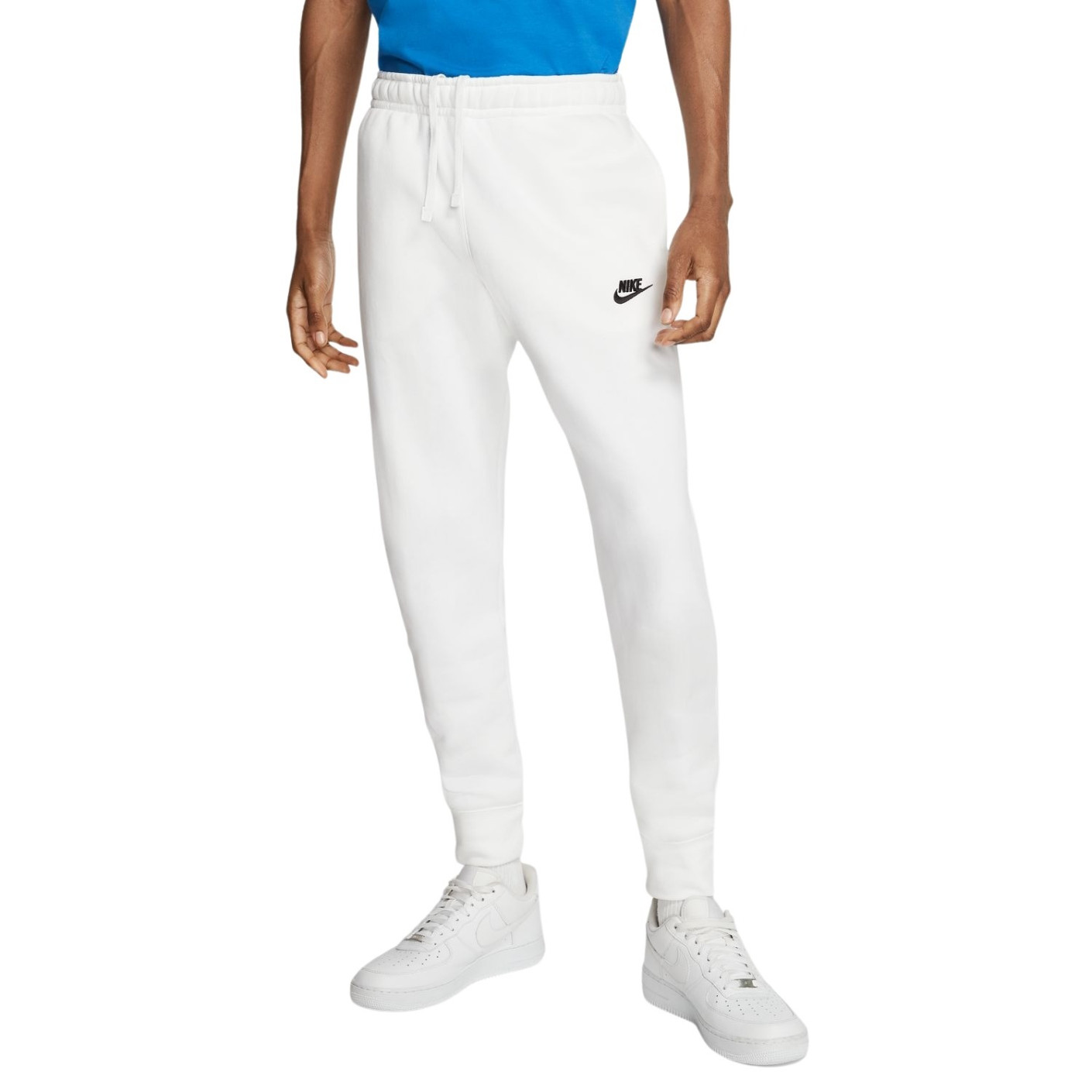 Nike Sportswear Club Fleece Pantalon de Jogging Blanc