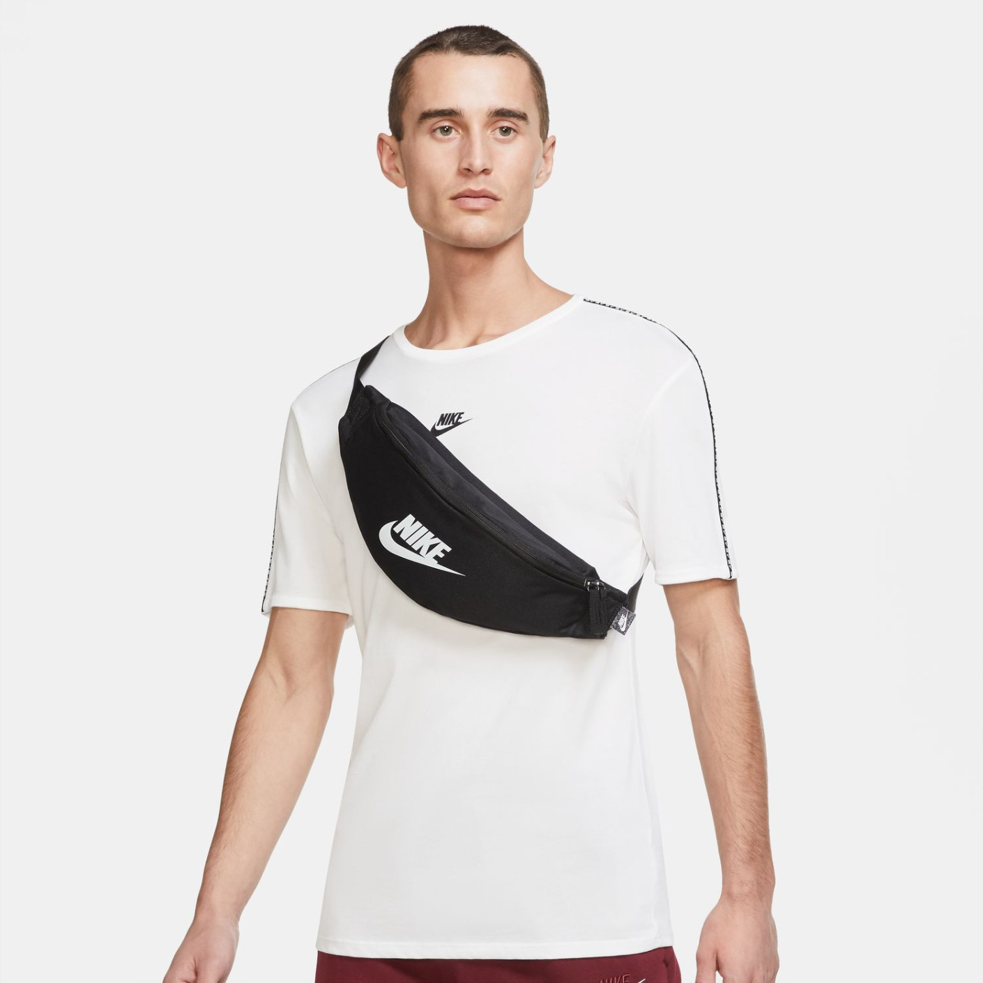 Sac bandoulière nike blanc sales