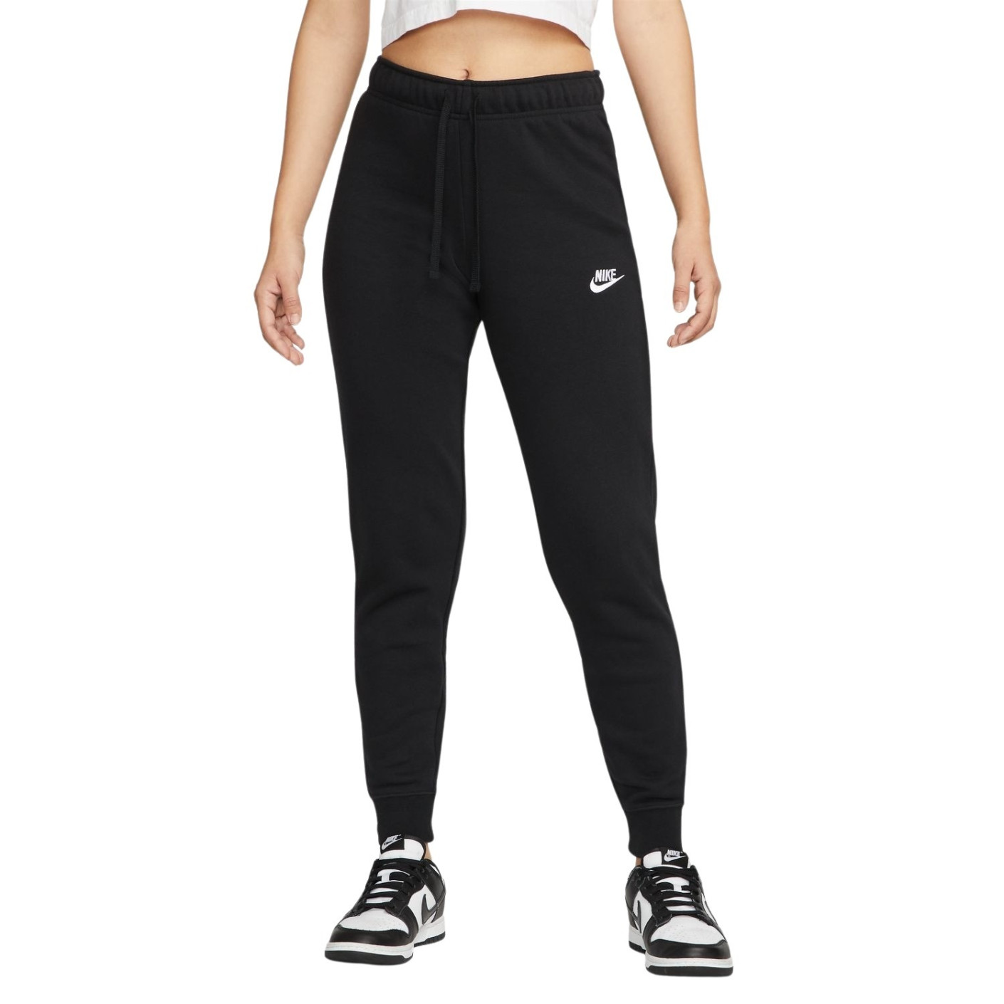 Jogging nike blanc et noir sale