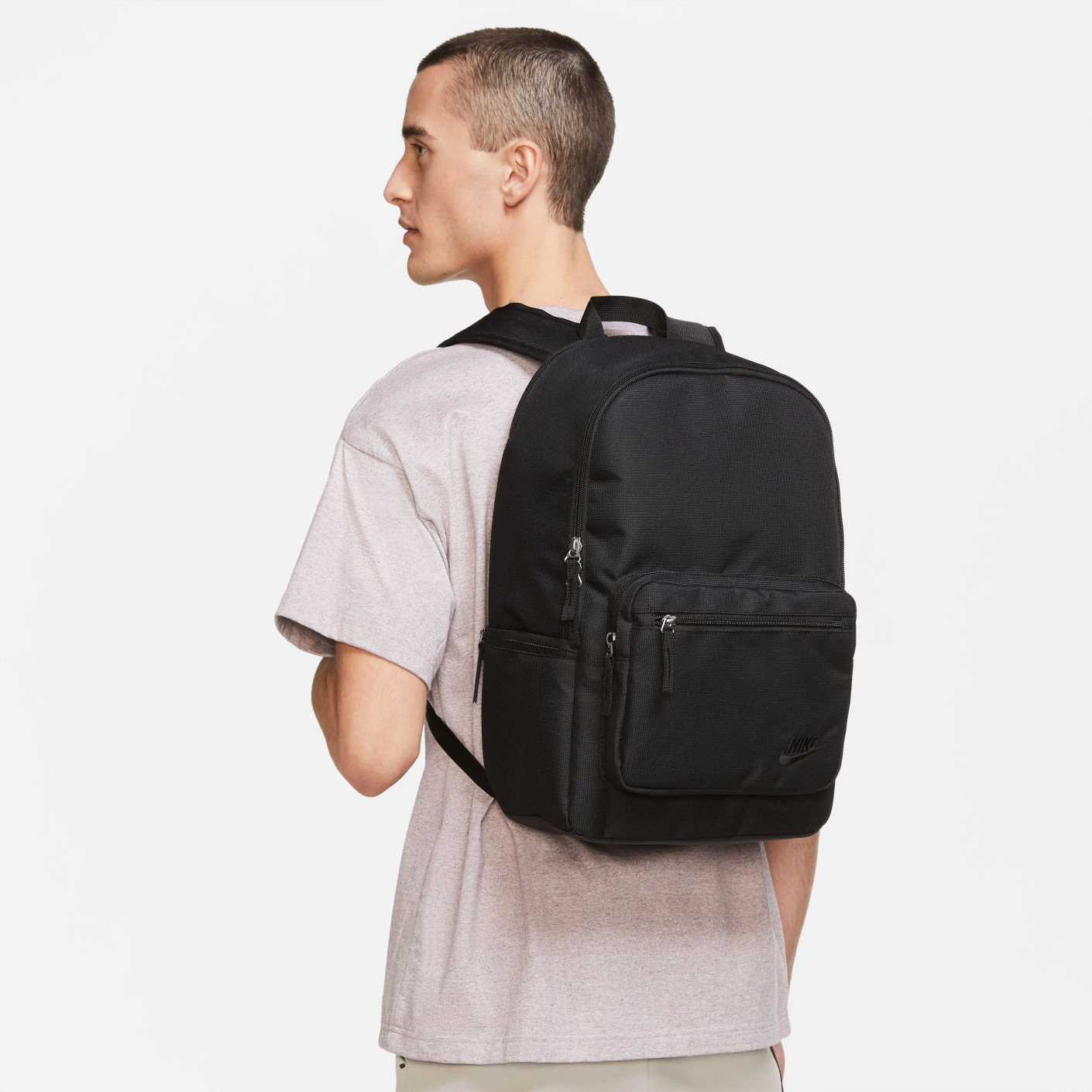 Nike Heritage Sac a Dos 23 Litres Noir Voetbalshop.be