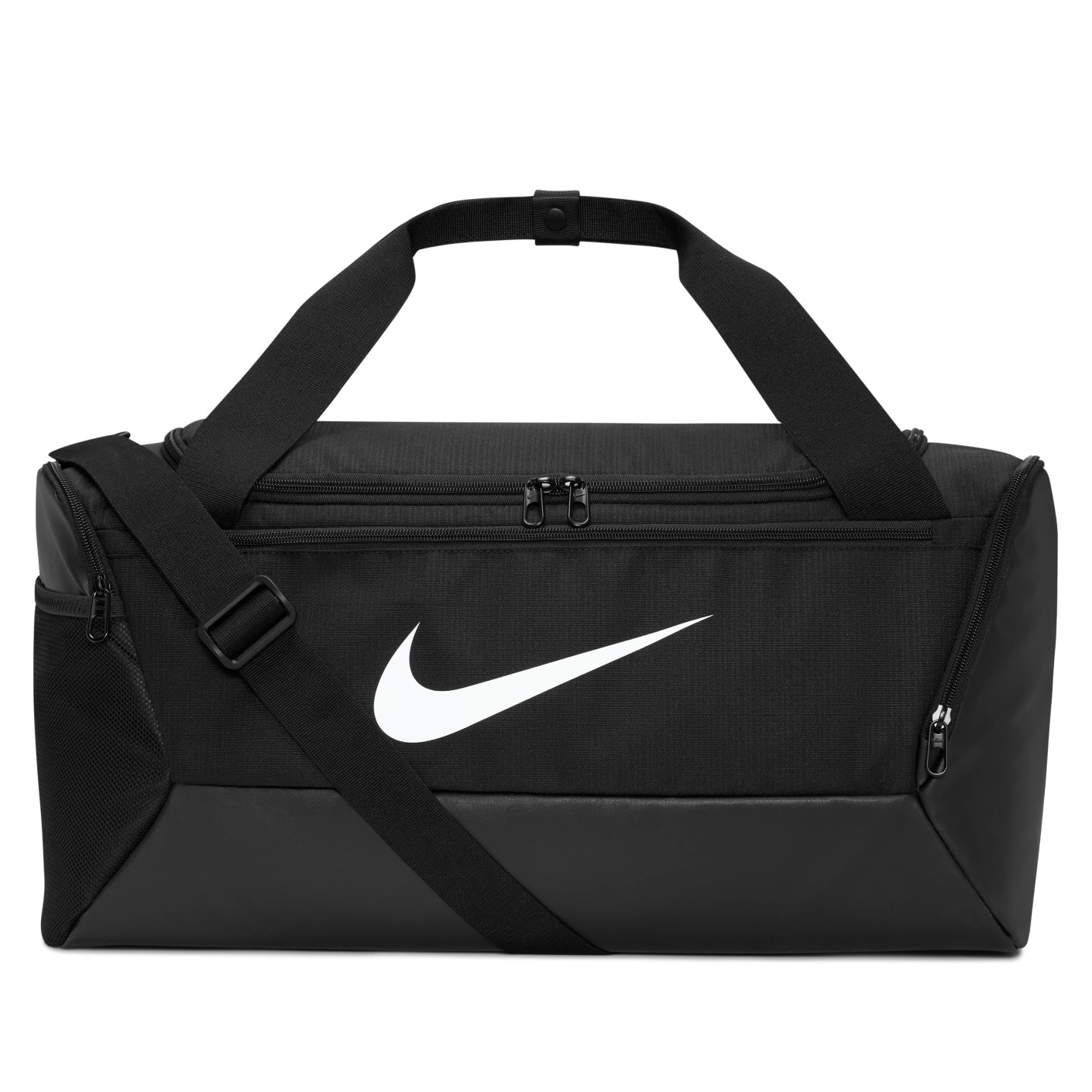 Nike Brasilia 9.5 Sac de Foot Small Noir Blanc