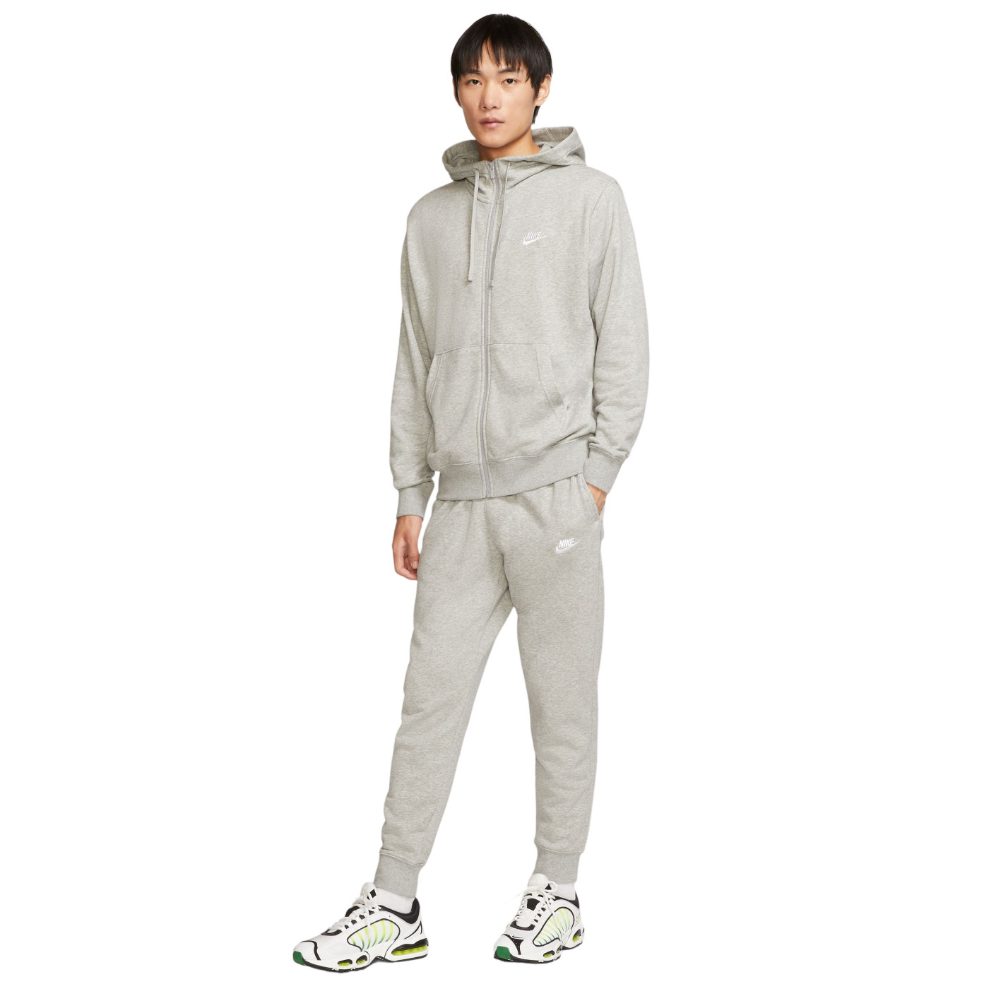 Survêtement gris sales nike