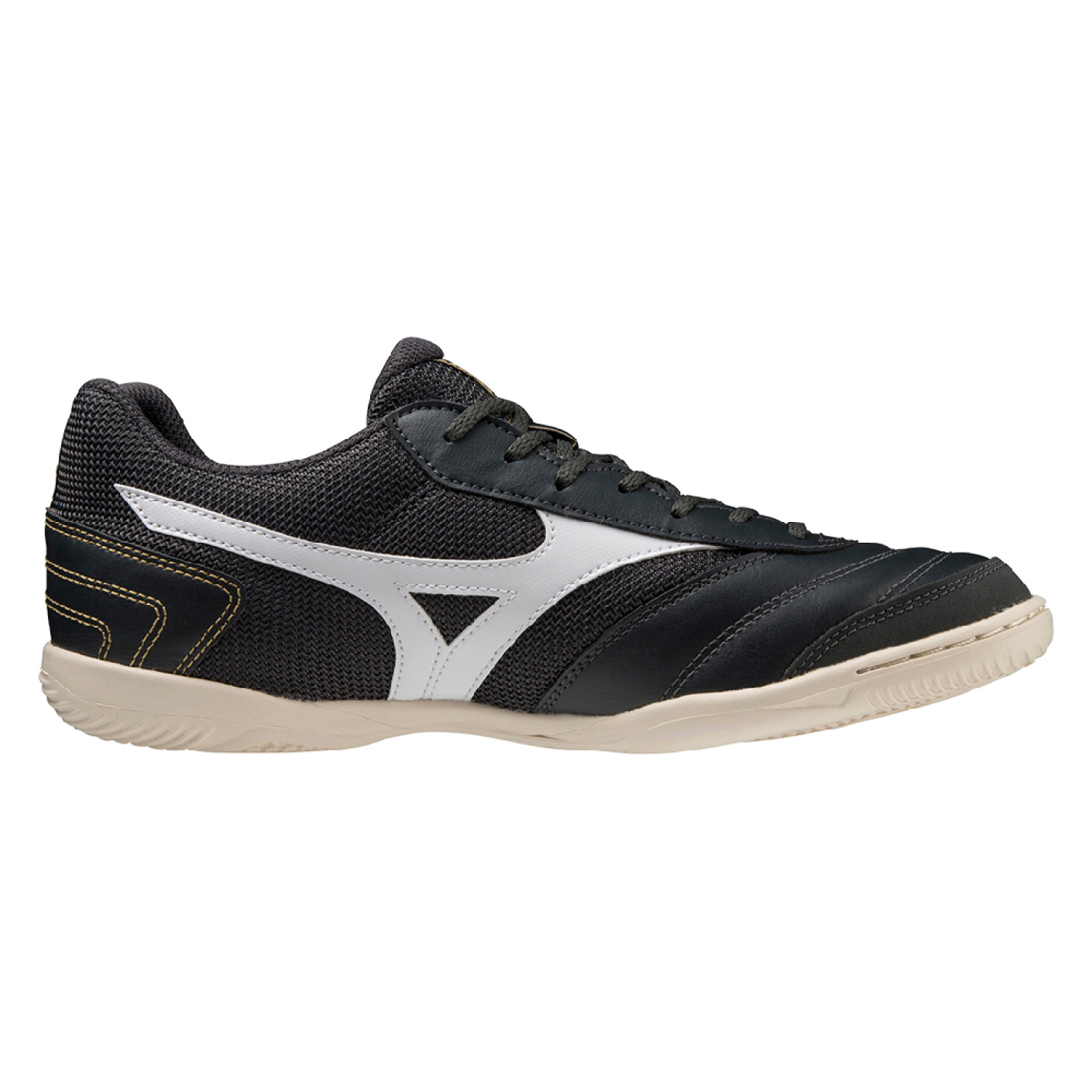 Mizuno Morelia Sala Club Chaussures de Foot en Salle IN Noir