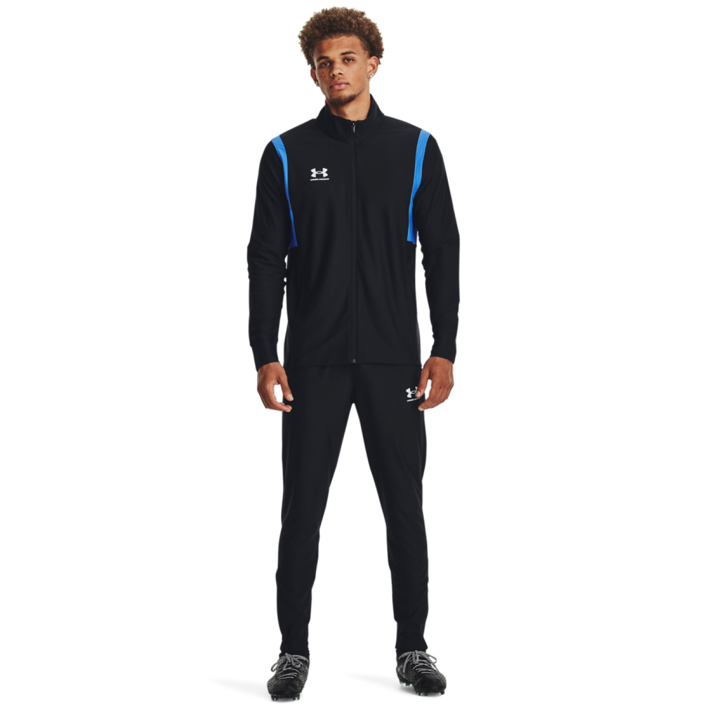 Under armour deals trainingspak blauw