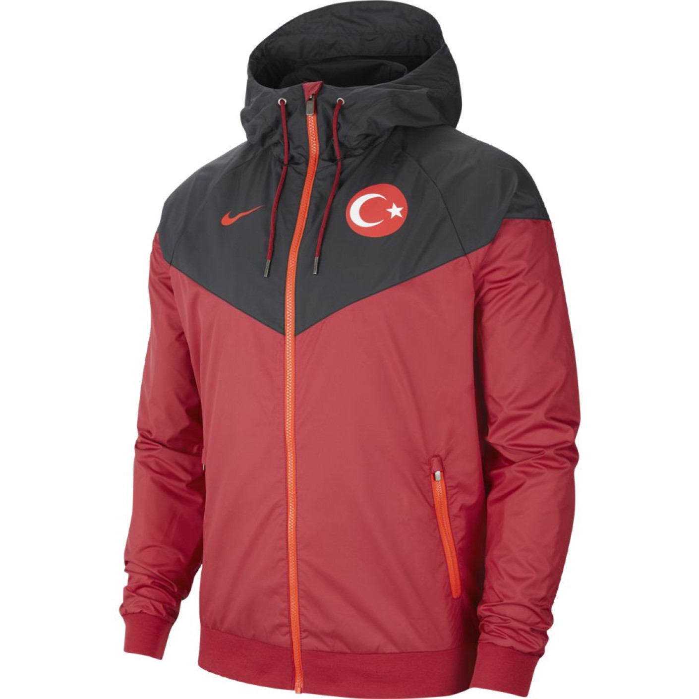 Nike Turkey Windrunner Woven 2020 2022 Rouge Voetbalshop.be
