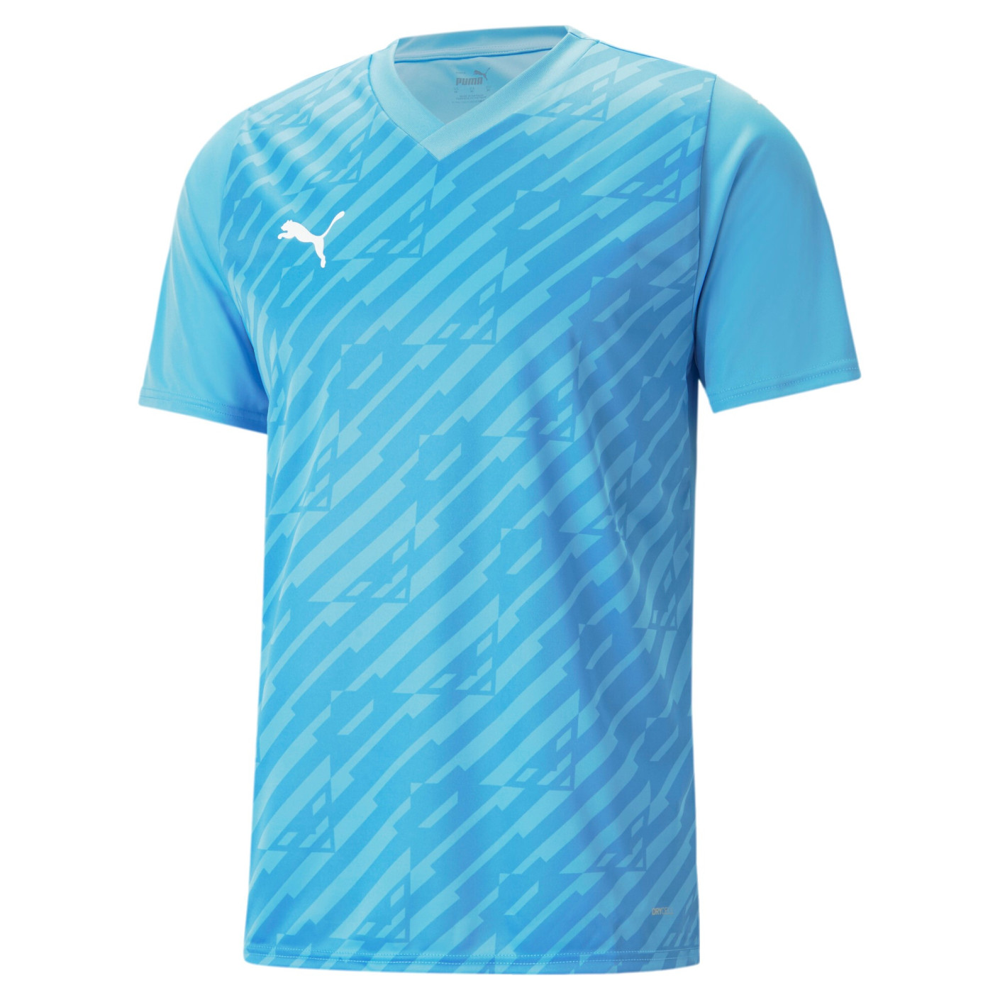 PUMA TeamULTIMATE Trainingsshirt Lichtblauw Wit