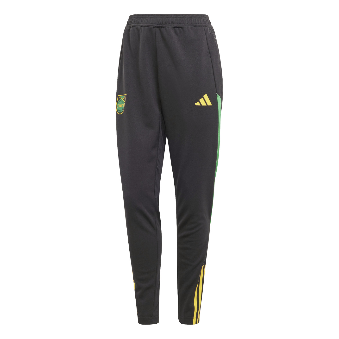 Jogging adidas noir et jaune sales