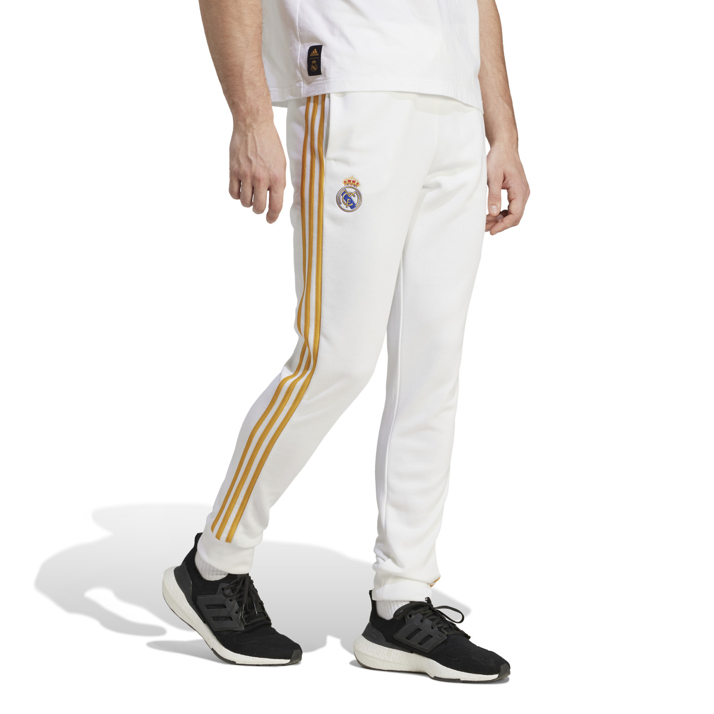 Survetement adidas blanc et or clearance