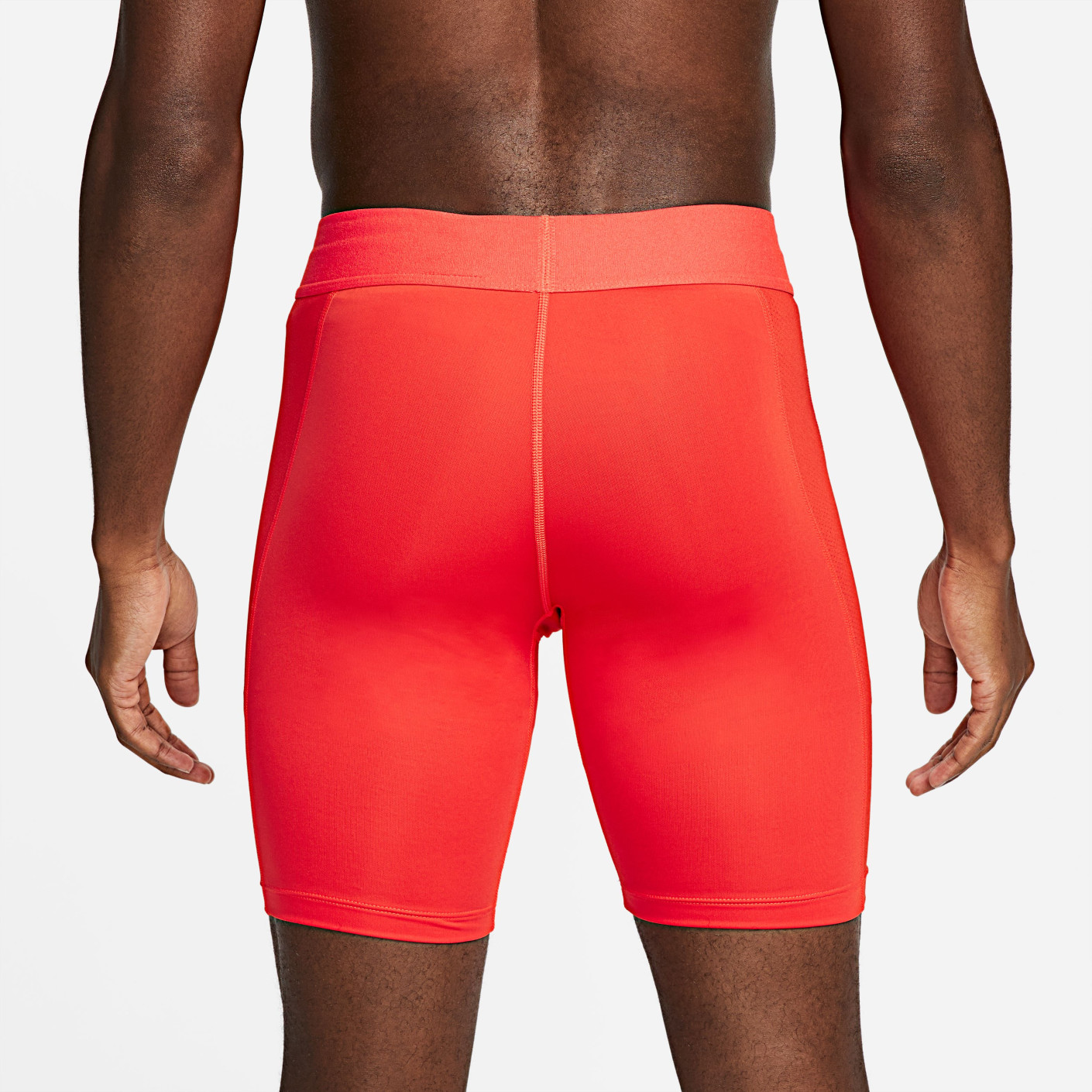 Nike Pro Dri Fit Strike 23 Short Collant Rouge Noir