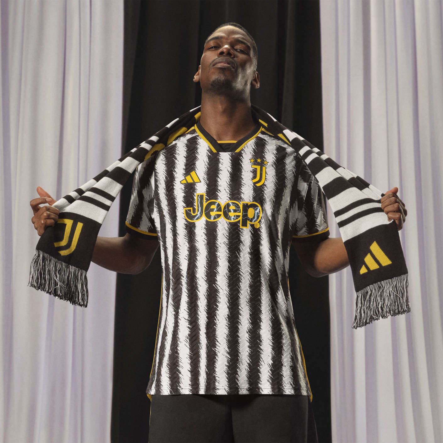 adidas Juventus Maillot Domicile Authentic 2023 2024 Voetbalshop.be