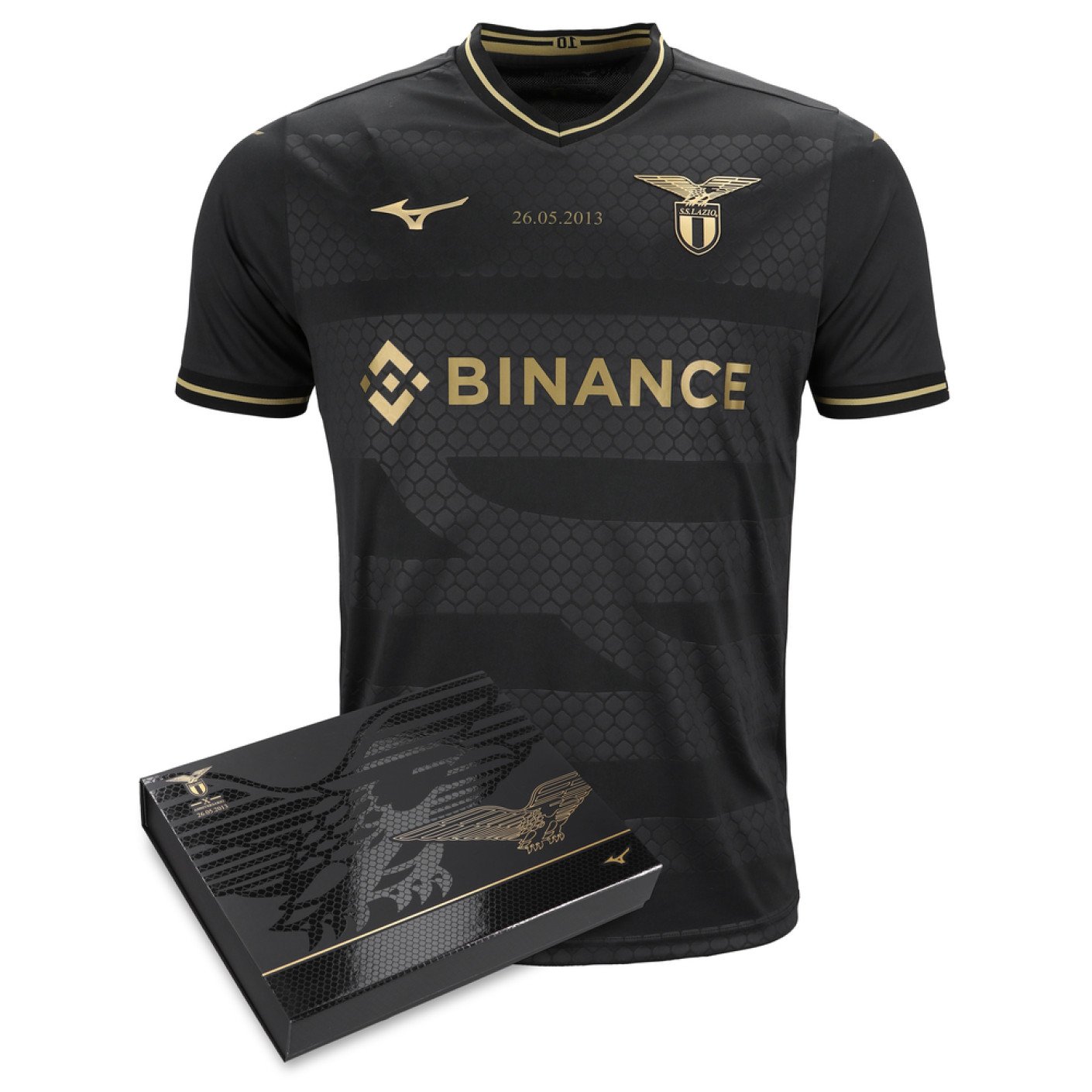 Mizuno Lazio Roma Limited Voetbalshirt 2022-2023