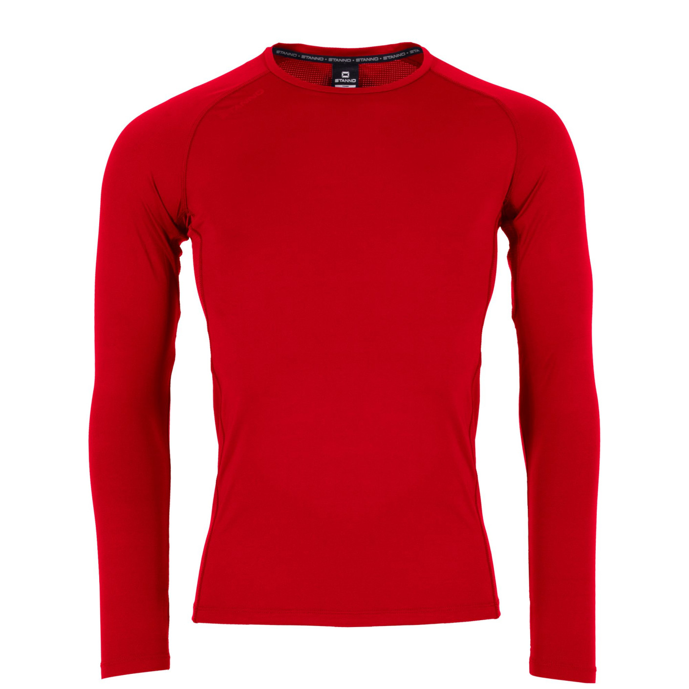 Stanno Core Sous-Maillot Manches Longues Enfants Rouge