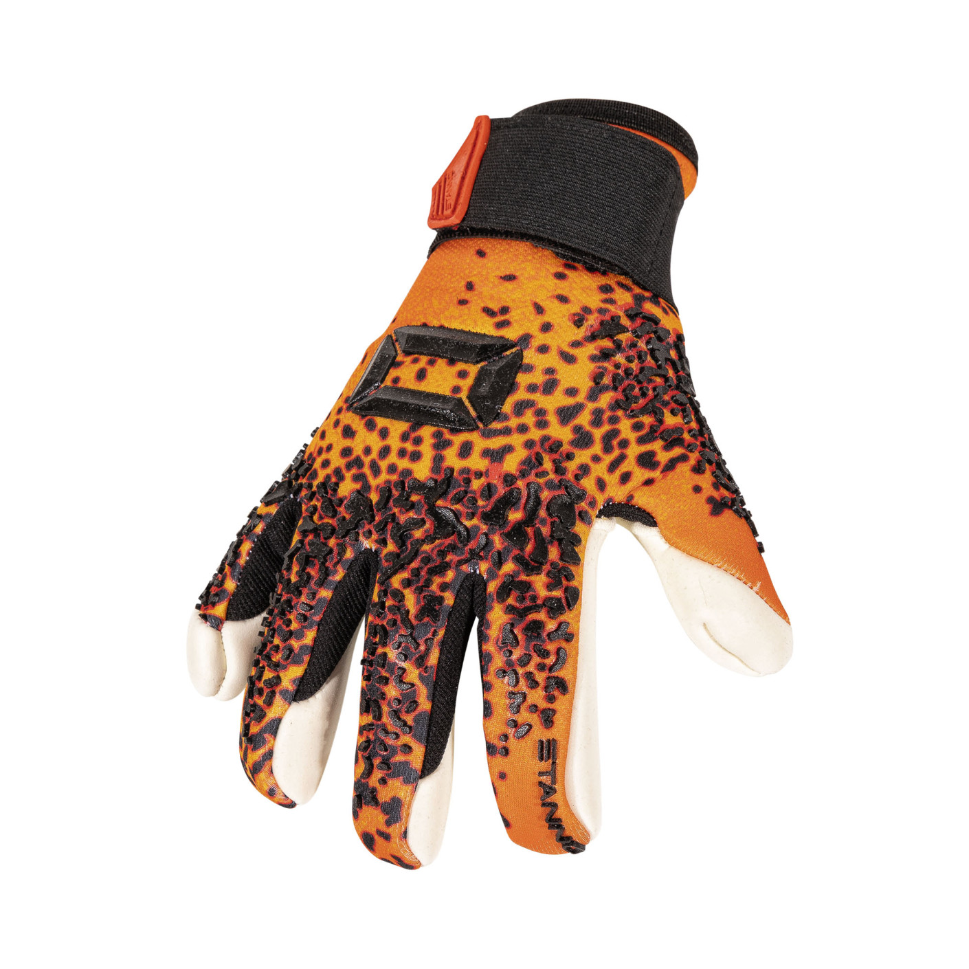 Stanno Blaze Gants de Gardien de But Enfants Orange Noir