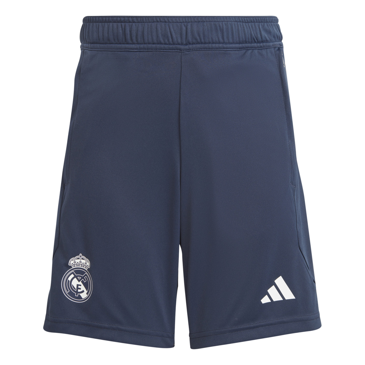 adidas Real Madrid Trainingsbroekje 2023-2024 Kids Donkerblauw Wit Goud