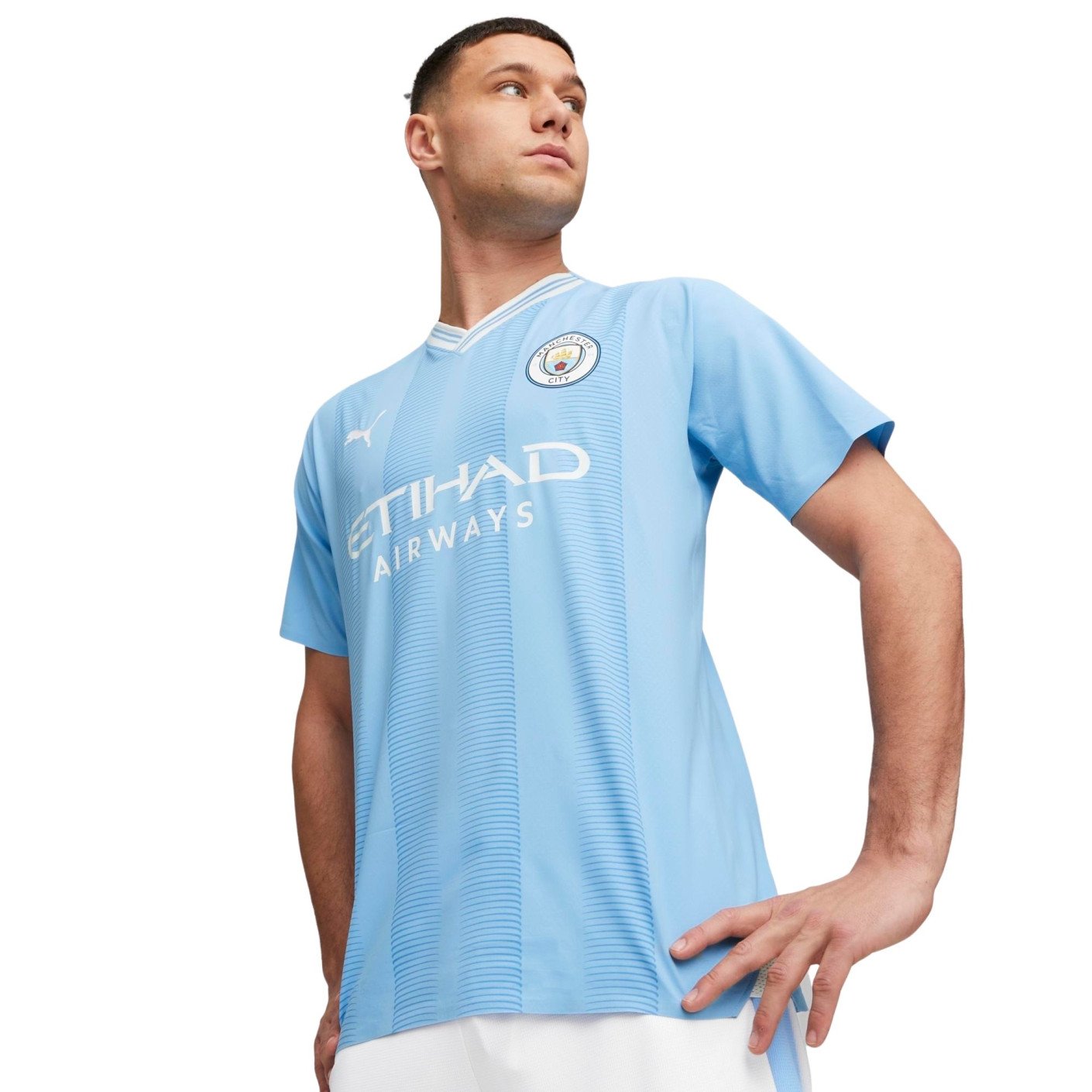 PUMA Manchester City Thuisshirt Authentic 20232024