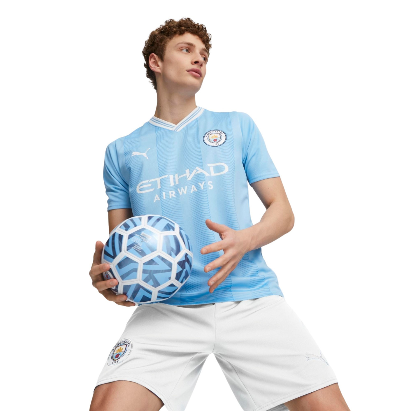 PUMA Manchester City Maillot Domicile 2023-2024