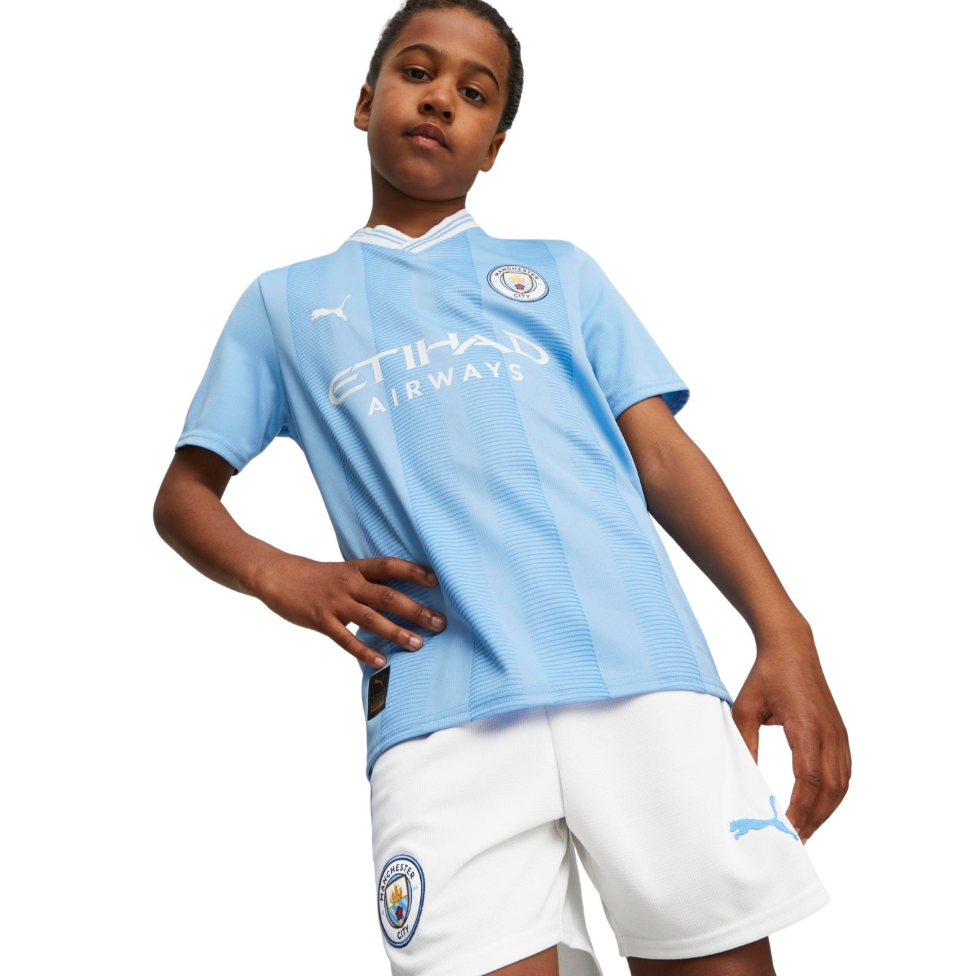 PUMA Manchester City Maillot Domicile 2023-2024 Enfants