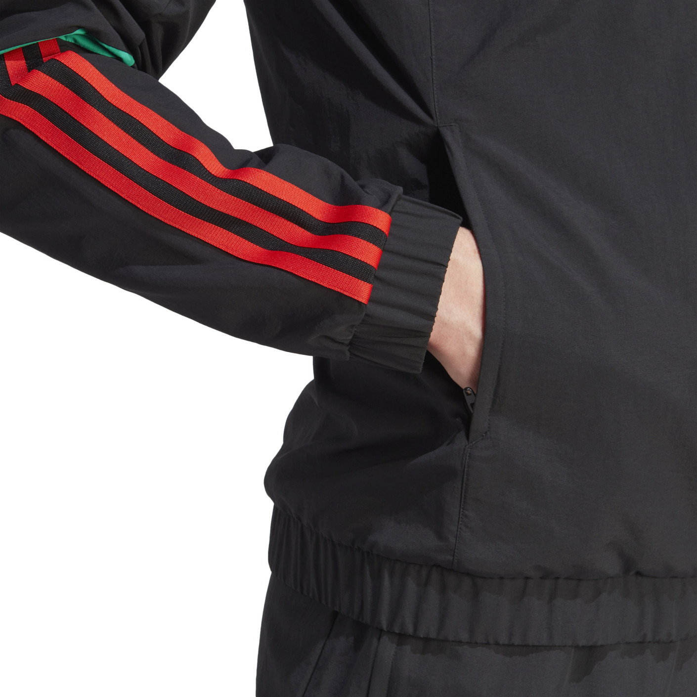 Survetement adidas vert jaune rouge outlet