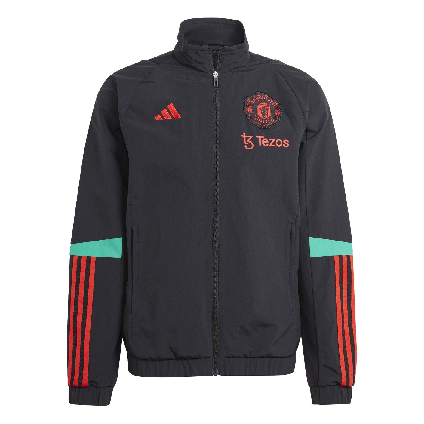 Man united adidas jacket discount