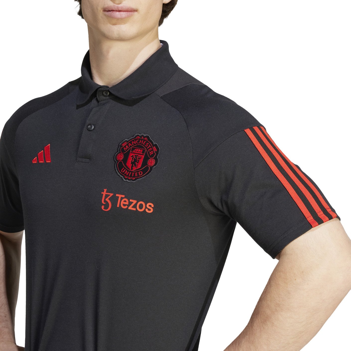 Manchester united training polo hot sale