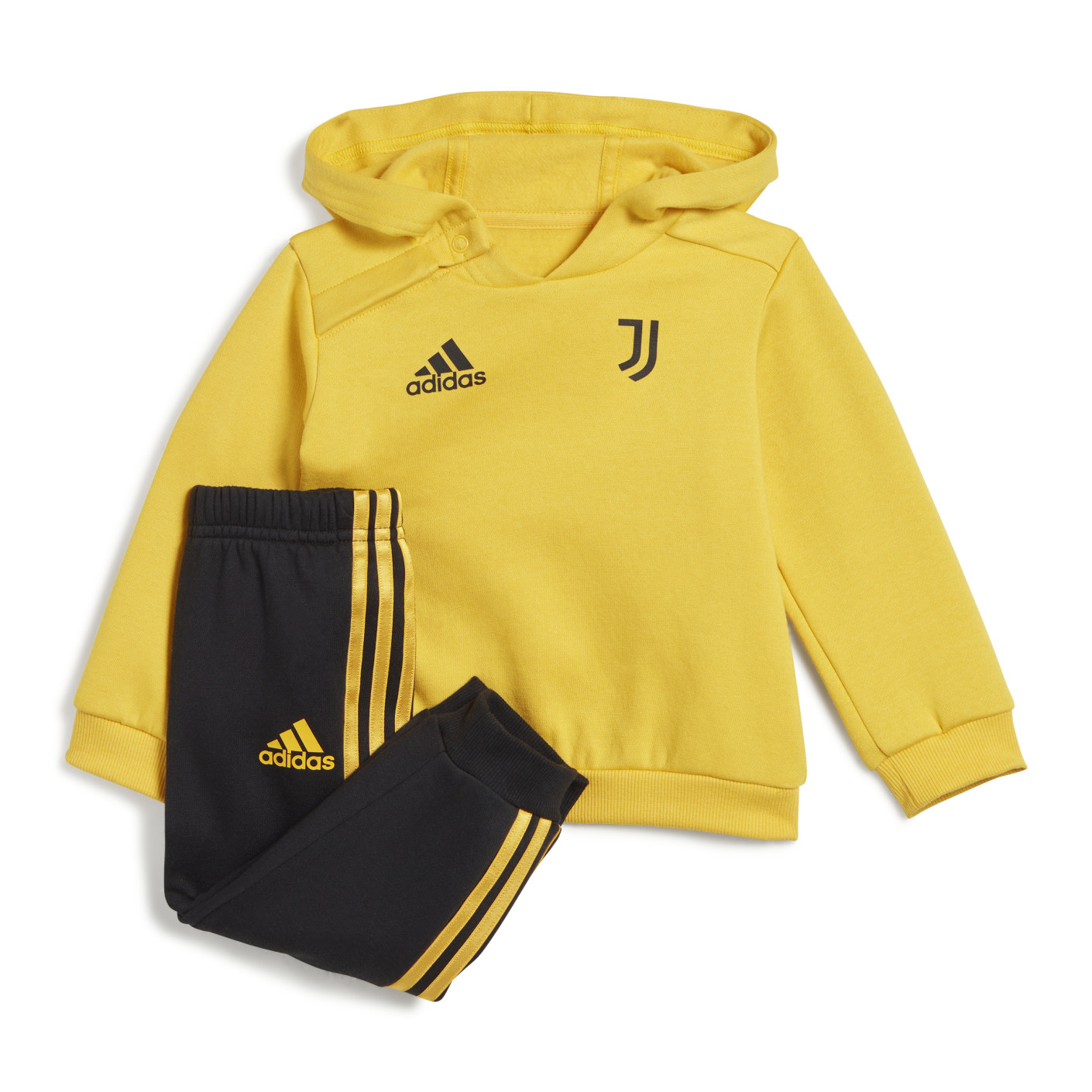 adidas Juventus DNA Surv tement Jogging 2023 2024 B b Jaune Noir