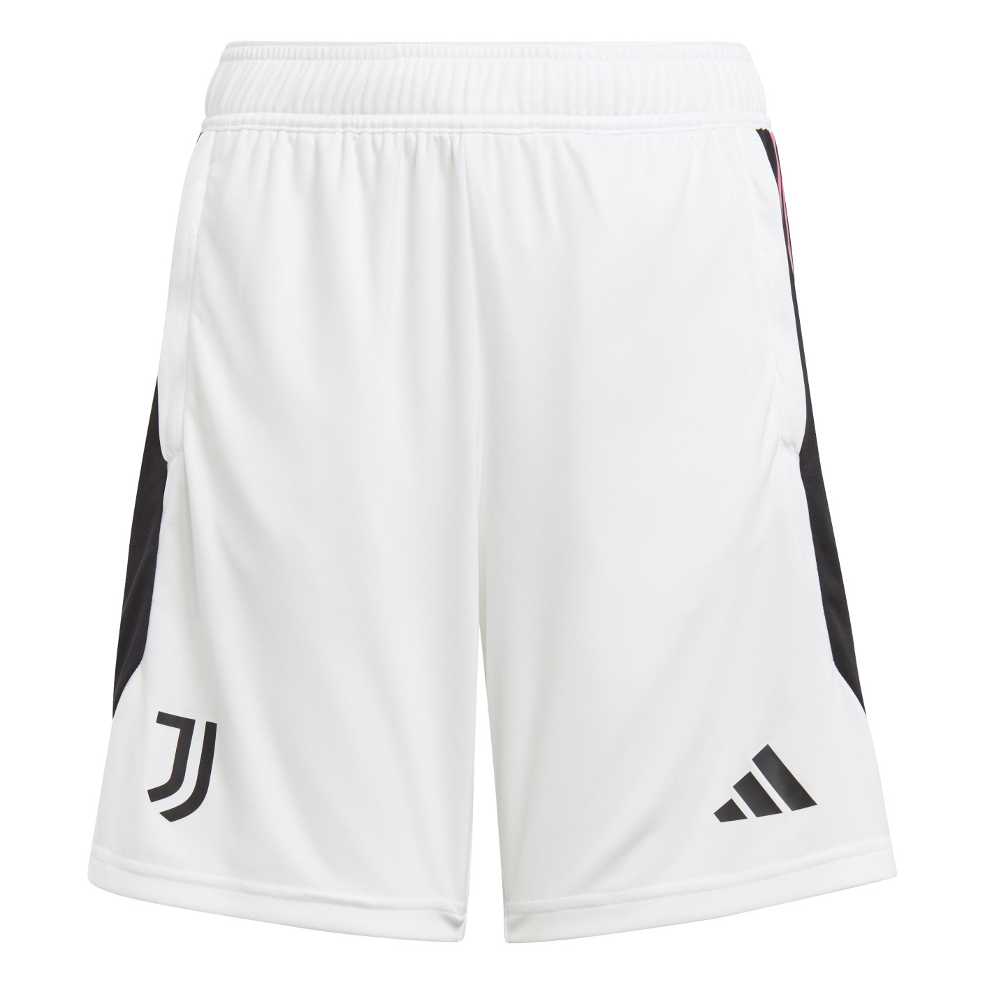 adidas Juventus Short d'Entraînement 2023-2024 Enfants Blanc Noir Rose