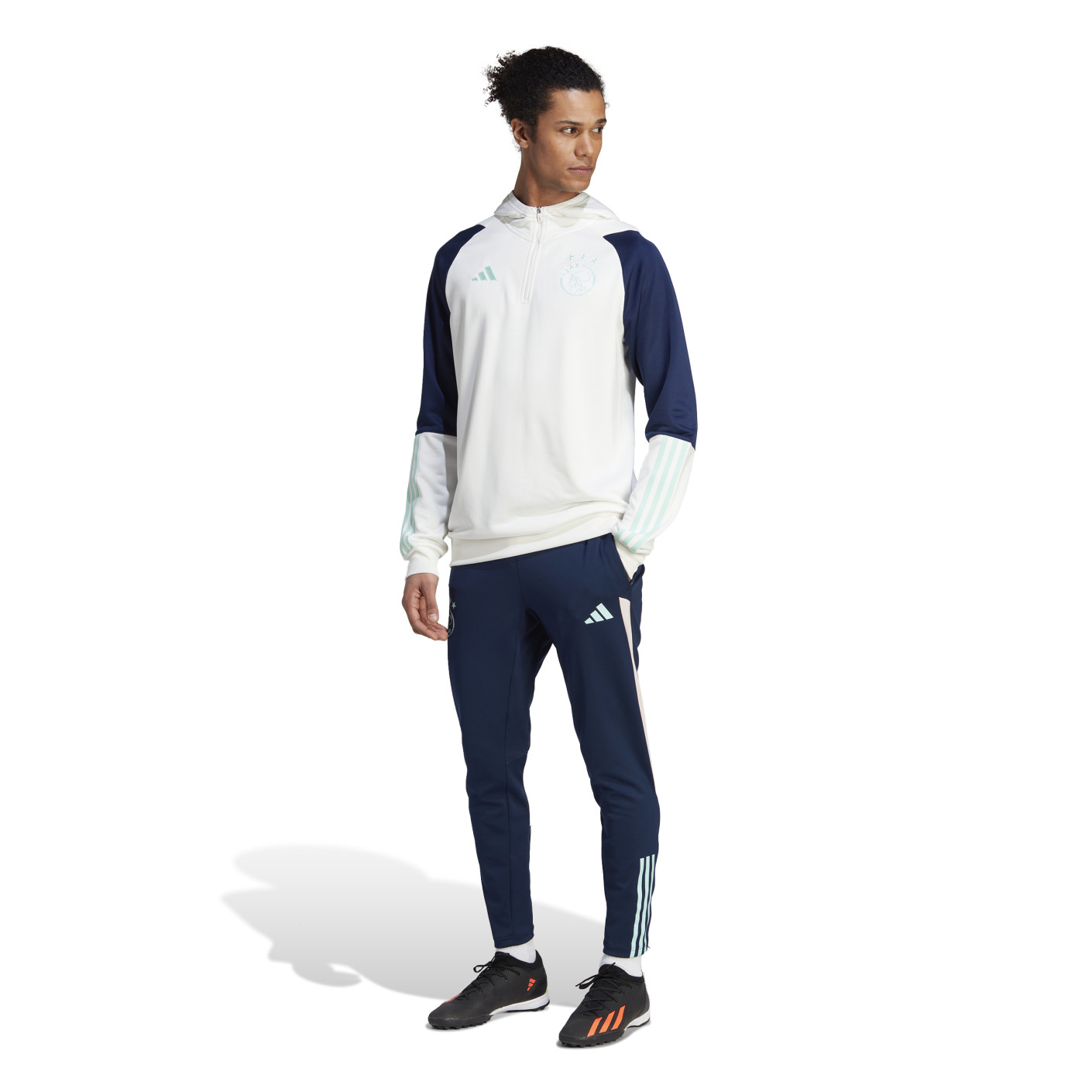 Ajax trainingsbroek grijs outlet