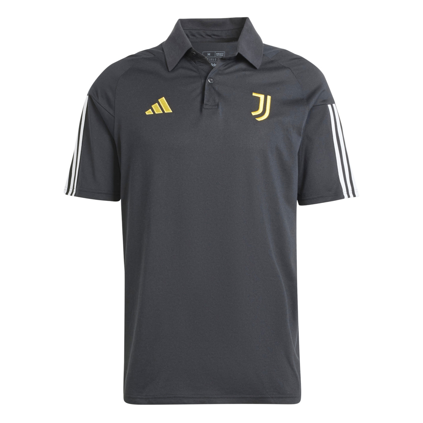 Polo juventus blanc clearance