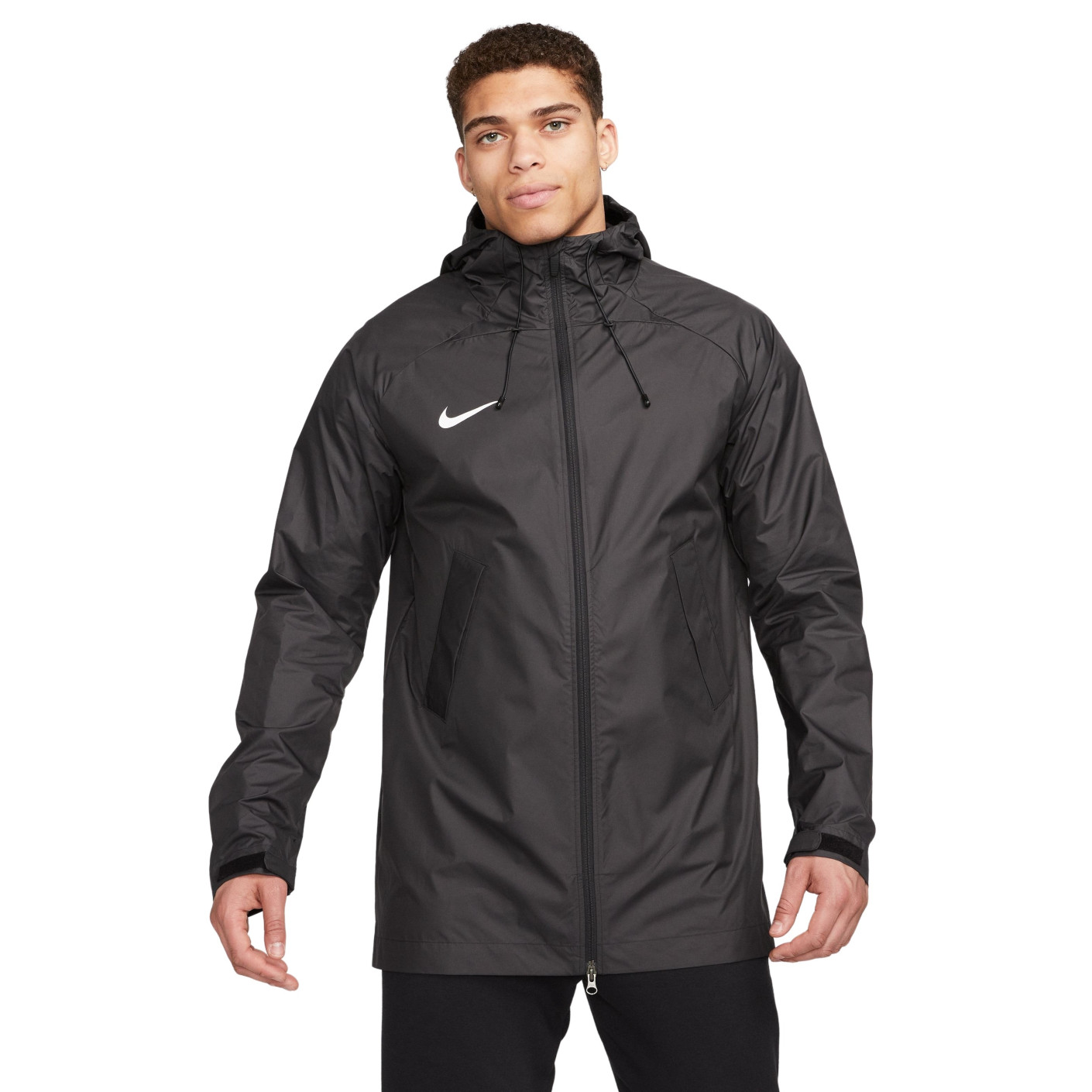 Nike Academy Pro Regenjack Zwart Wit