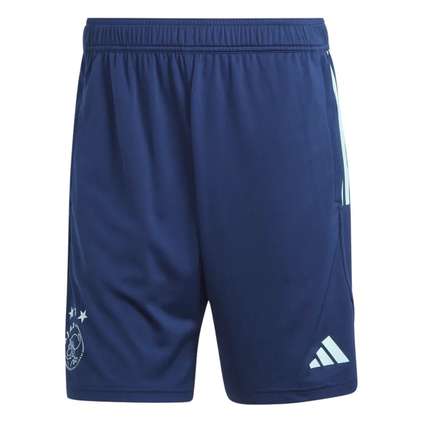 adidas Ajax Trainingsbroekje 2023-2024 Kids Donkerblauw Lichtblauw Lichtroze