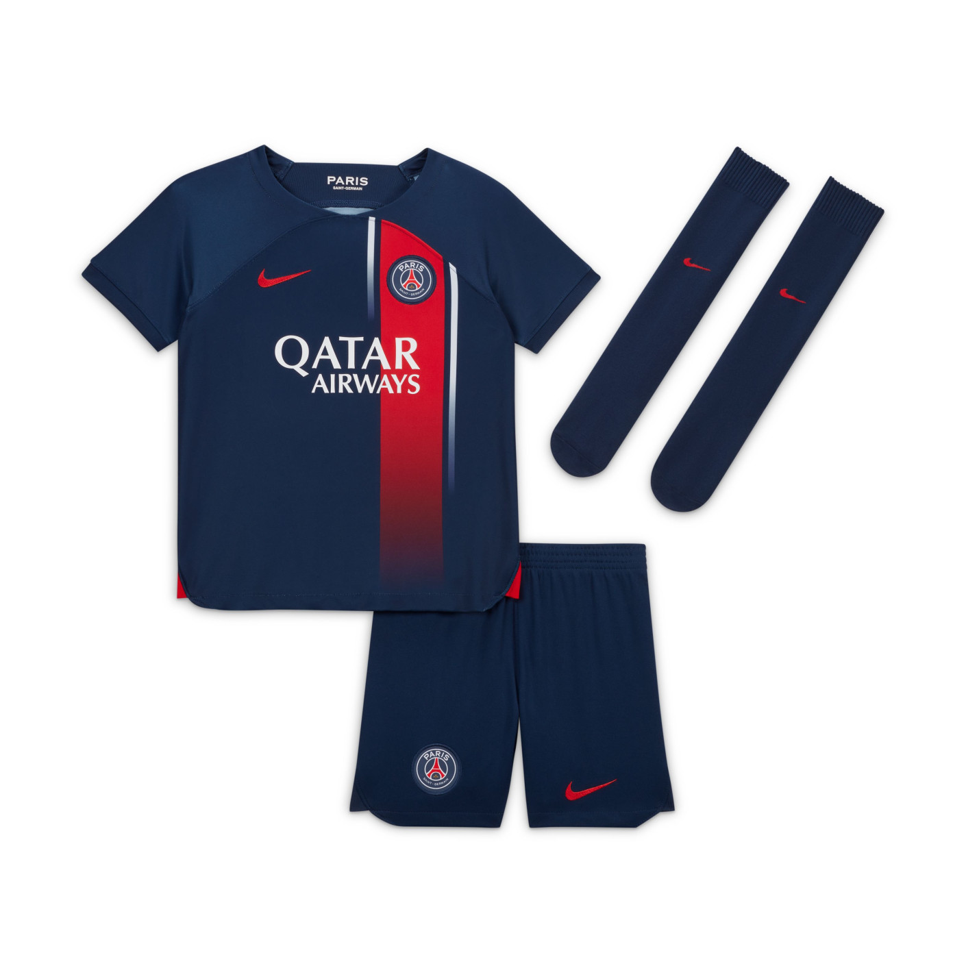 Nike Paris Saint-Germain Minikit Domicile 2023-2024 Tout-Petits