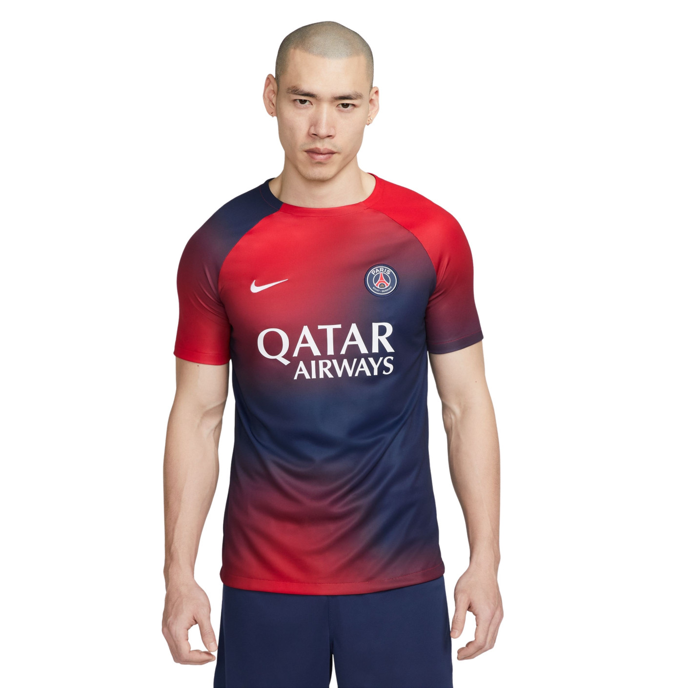 Maillot rouge jordan psg clearance