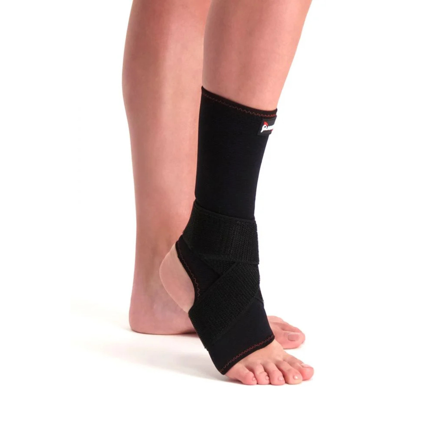 Gladiator Sports Premium Enkelbrace Zwart