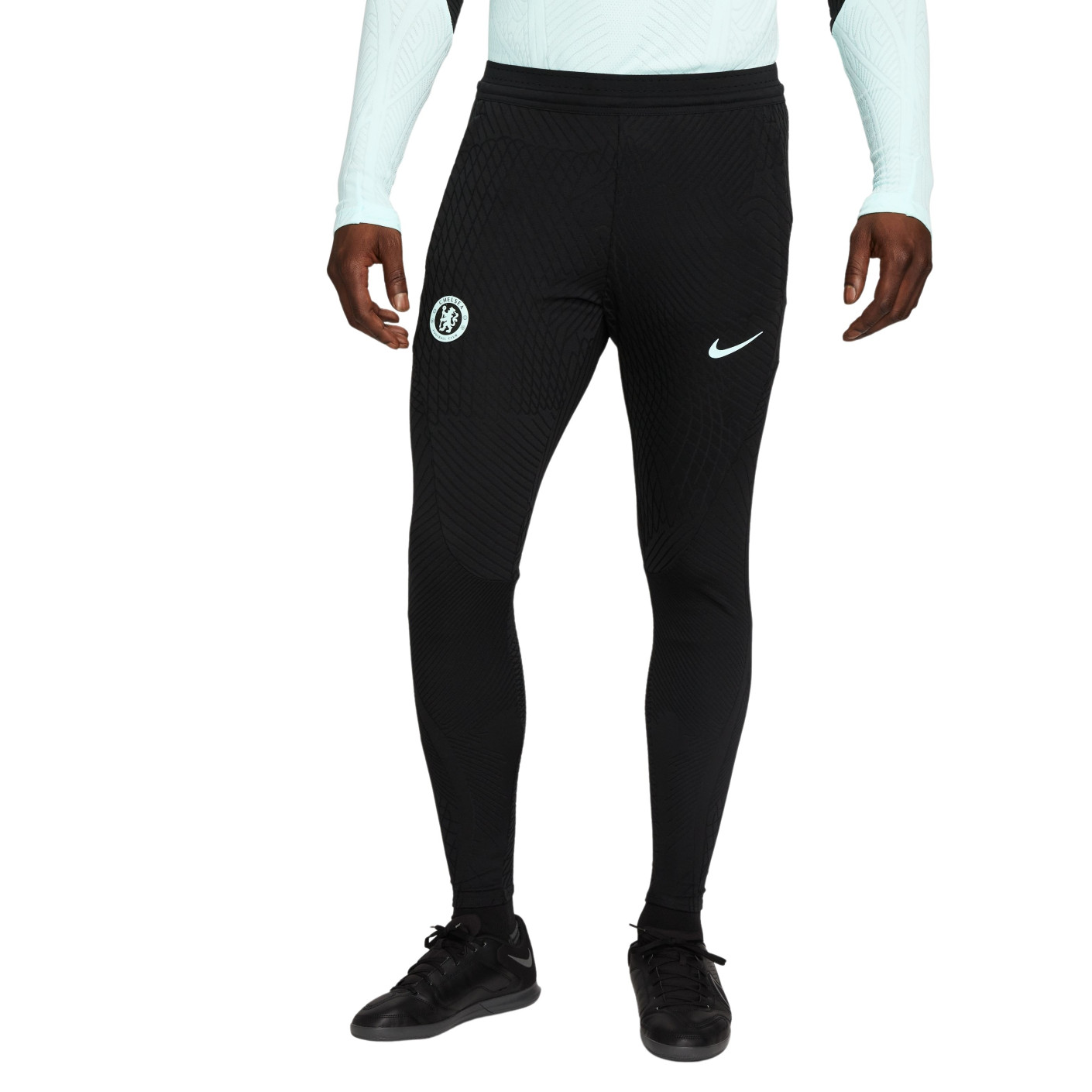 Nike Chelsea Strike Elite Pantalon d'Entraînement 2023-2024 Noir Vert Menthe